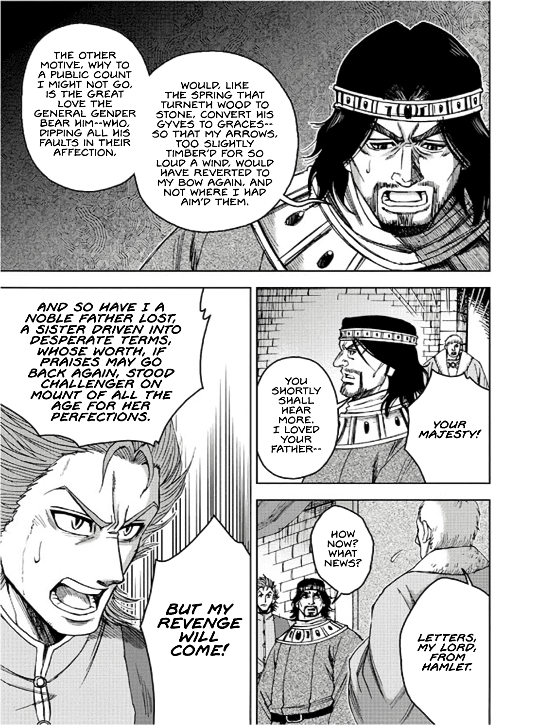 Hamlet Chapter 4 page 22 - Chapter 4: ACT IV