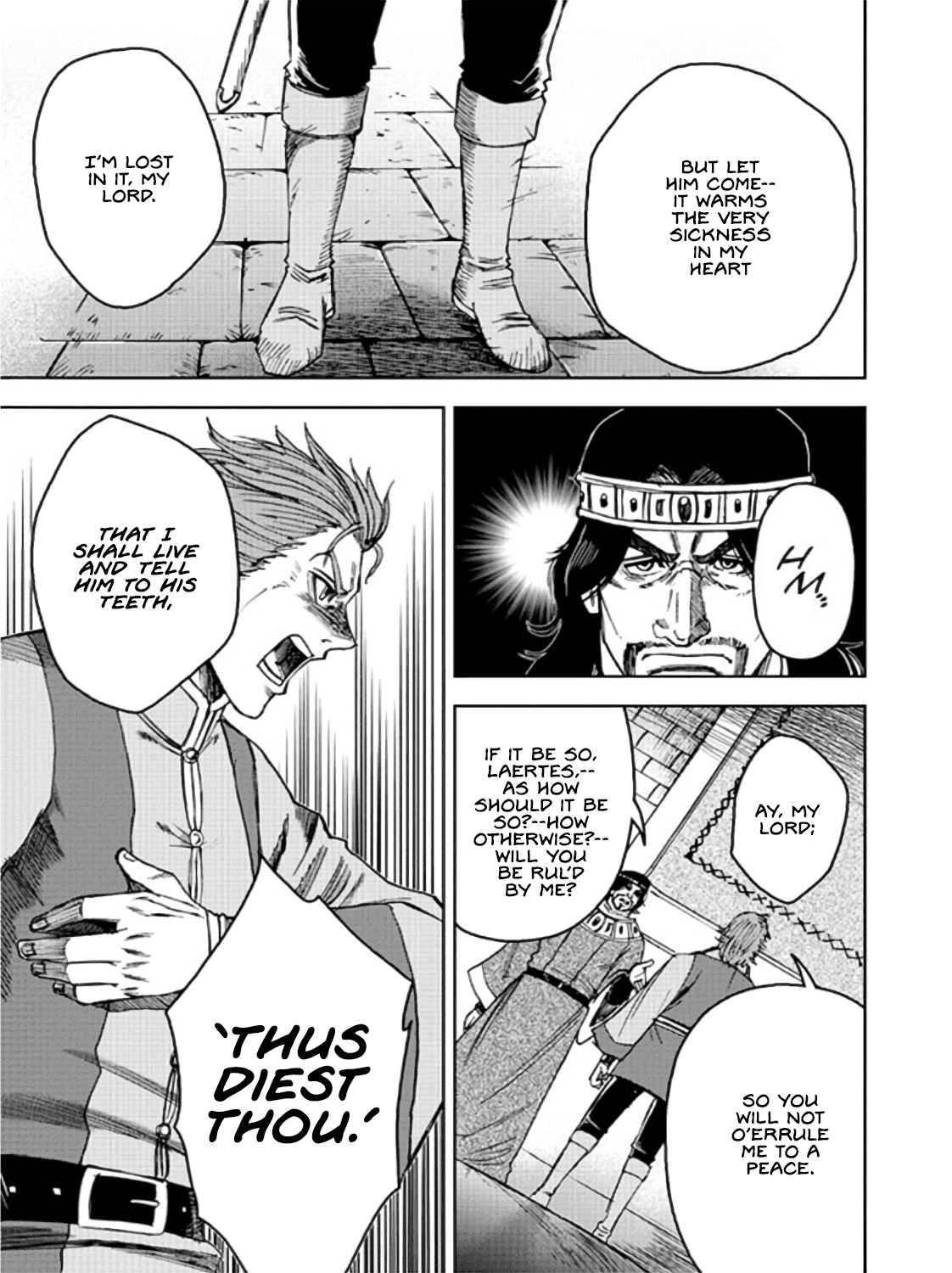 Hamlet Chapter 4 page 24 - Chapter 4: ACT IV
