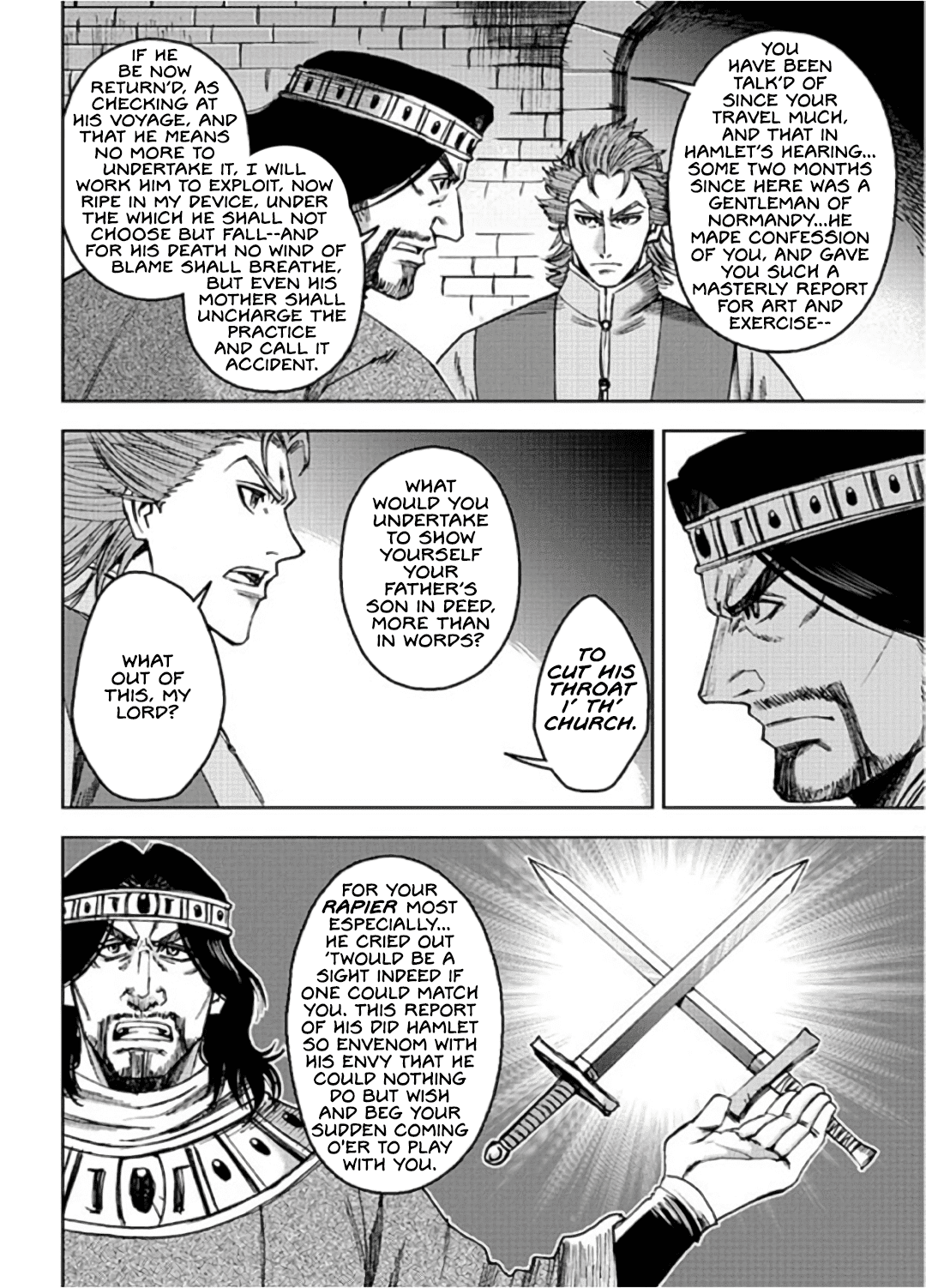 Hamlet Chapter 4 page 25 - Chapter 4: ACT IV