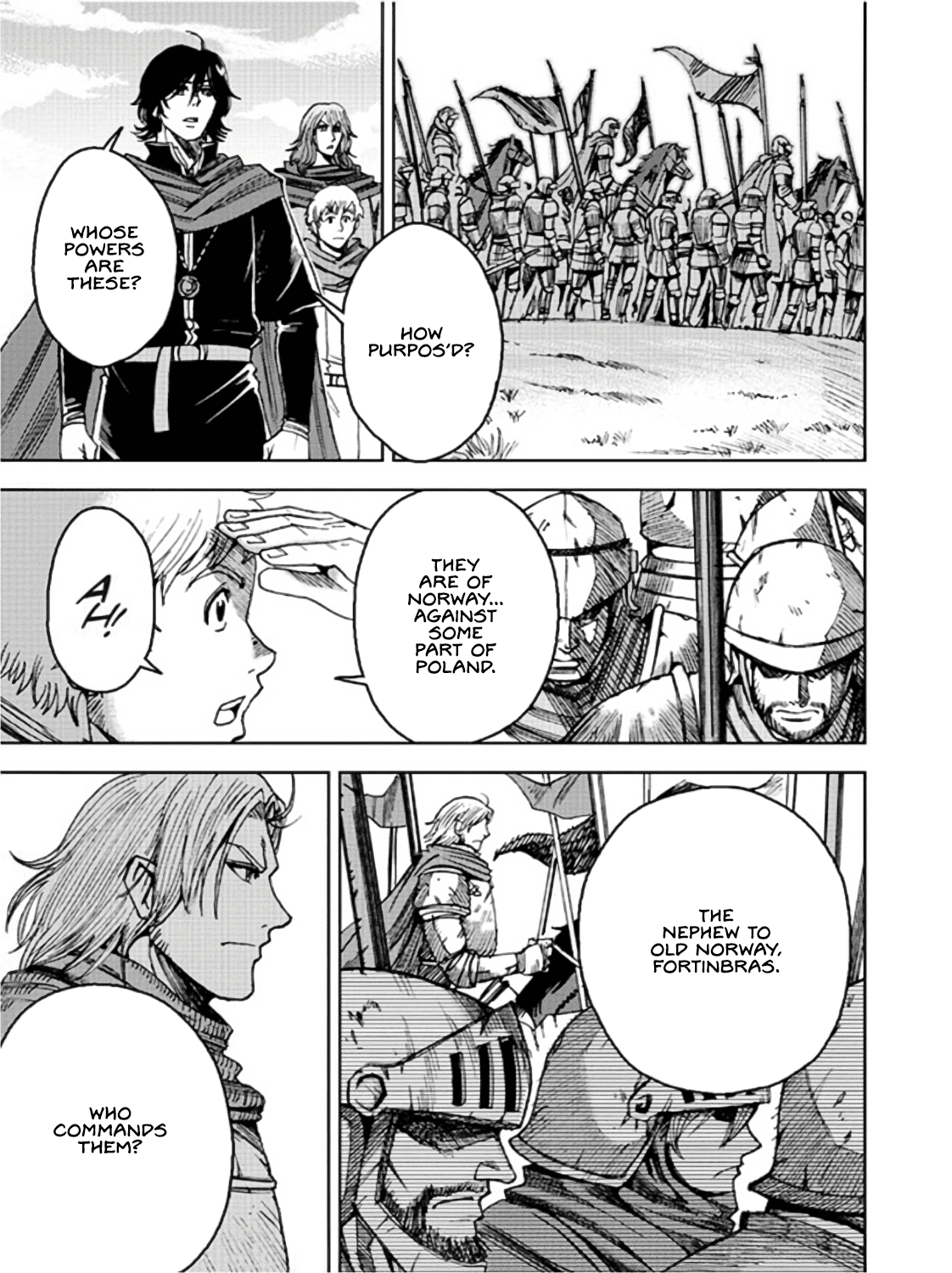 Hamlet Chapter 4 page 4 - Chapter 4: ACT IV