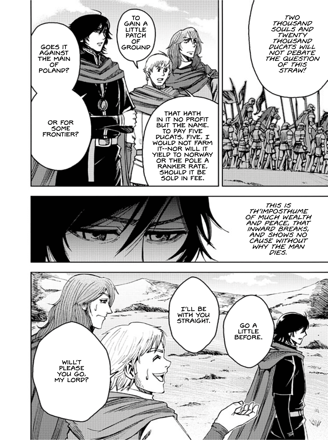 Hamlet Chapter 4 page 5 - Chapter 4: ACT IV