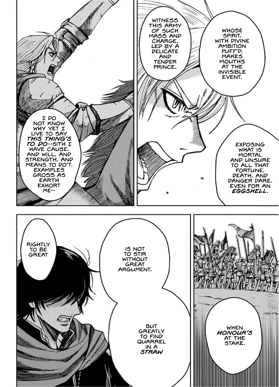 Hamlet Chapter 4 page 7 - Chapter 4: ACT IV