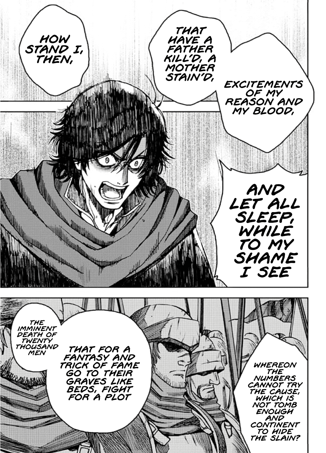 Hamlet Chapter 4 page 8 - Chapter 4: ACT IV