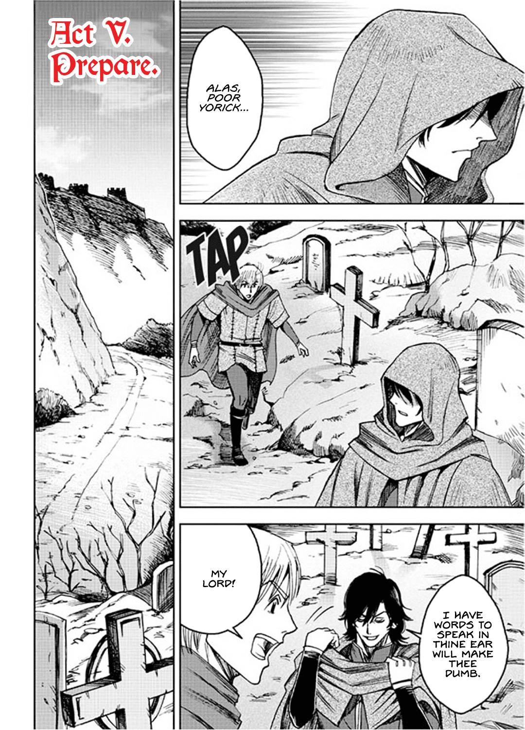Hamlet Chapter 5 page 1 - Chapter 5: ACT V