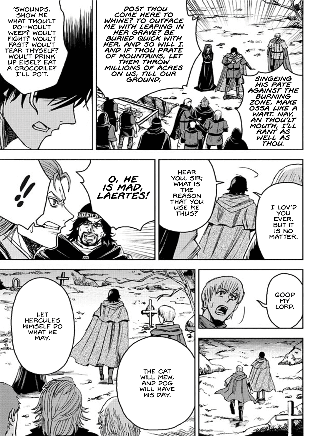Hamlet Chapter 5 page 10 - Chapter 5: ACT V