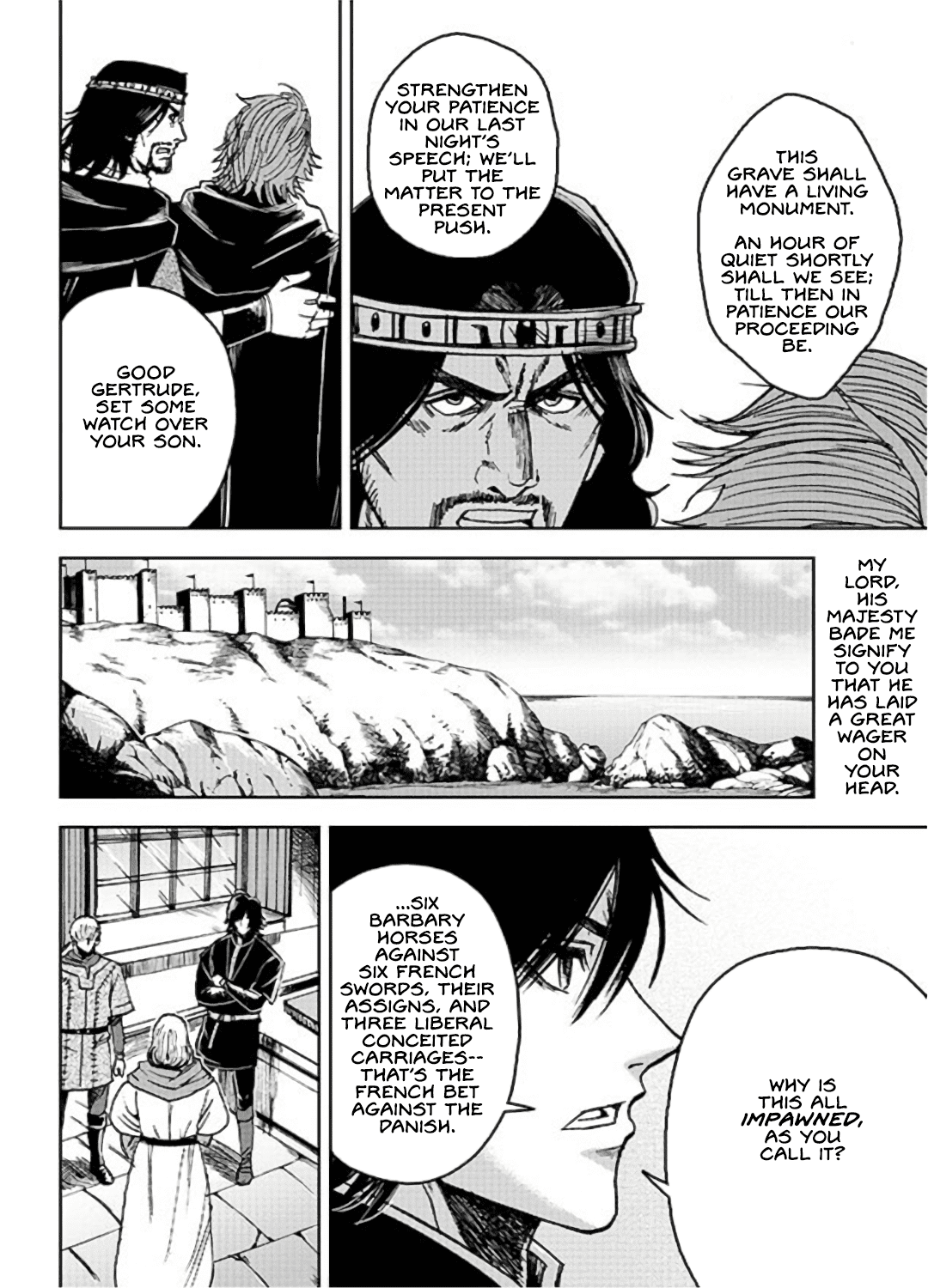 Hamlet Chapter 5 page 11 - Chapter 5: ACT V