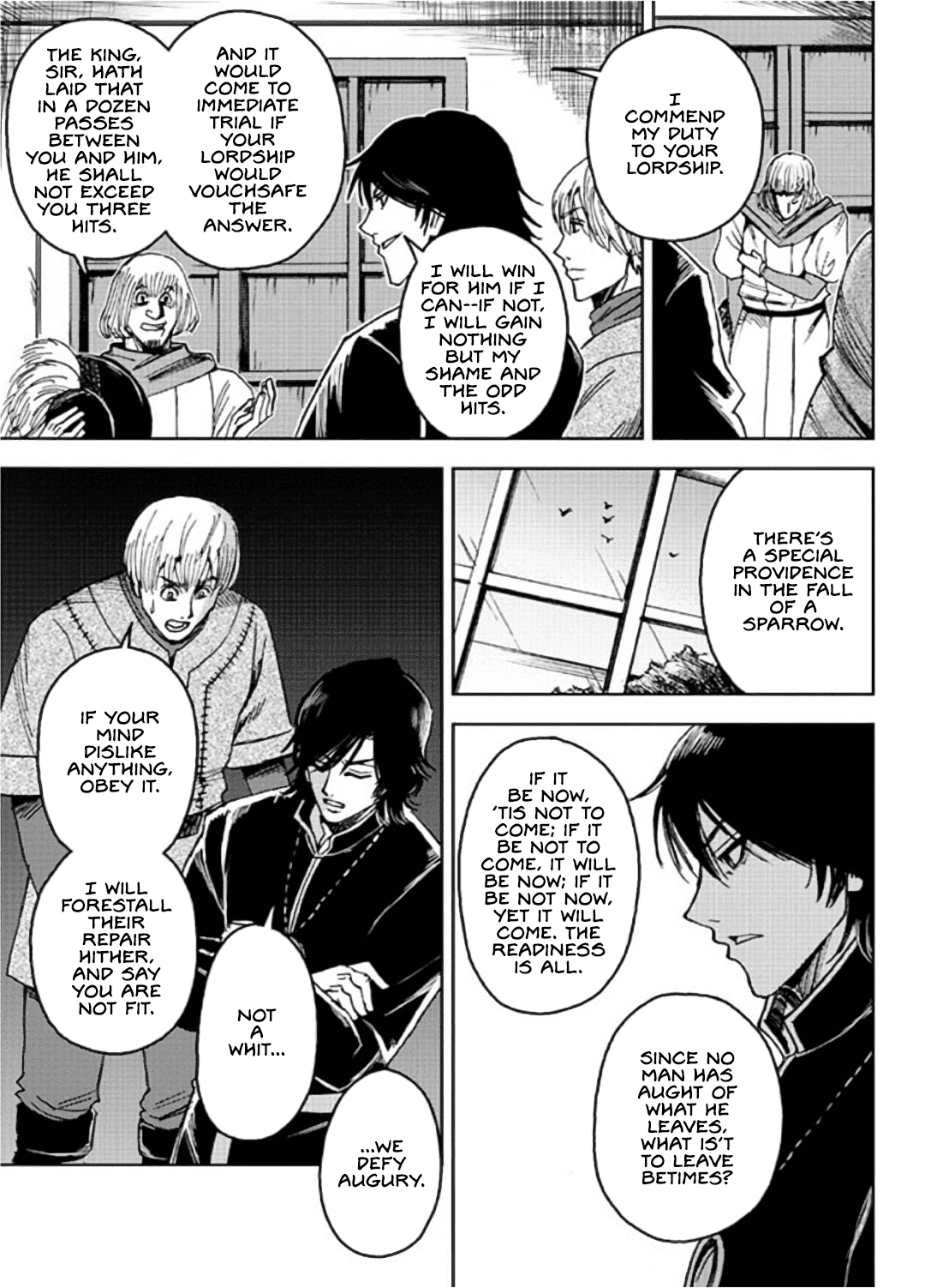 Hamlet Chapter 5 page 12 - Chapter 5: ACT V