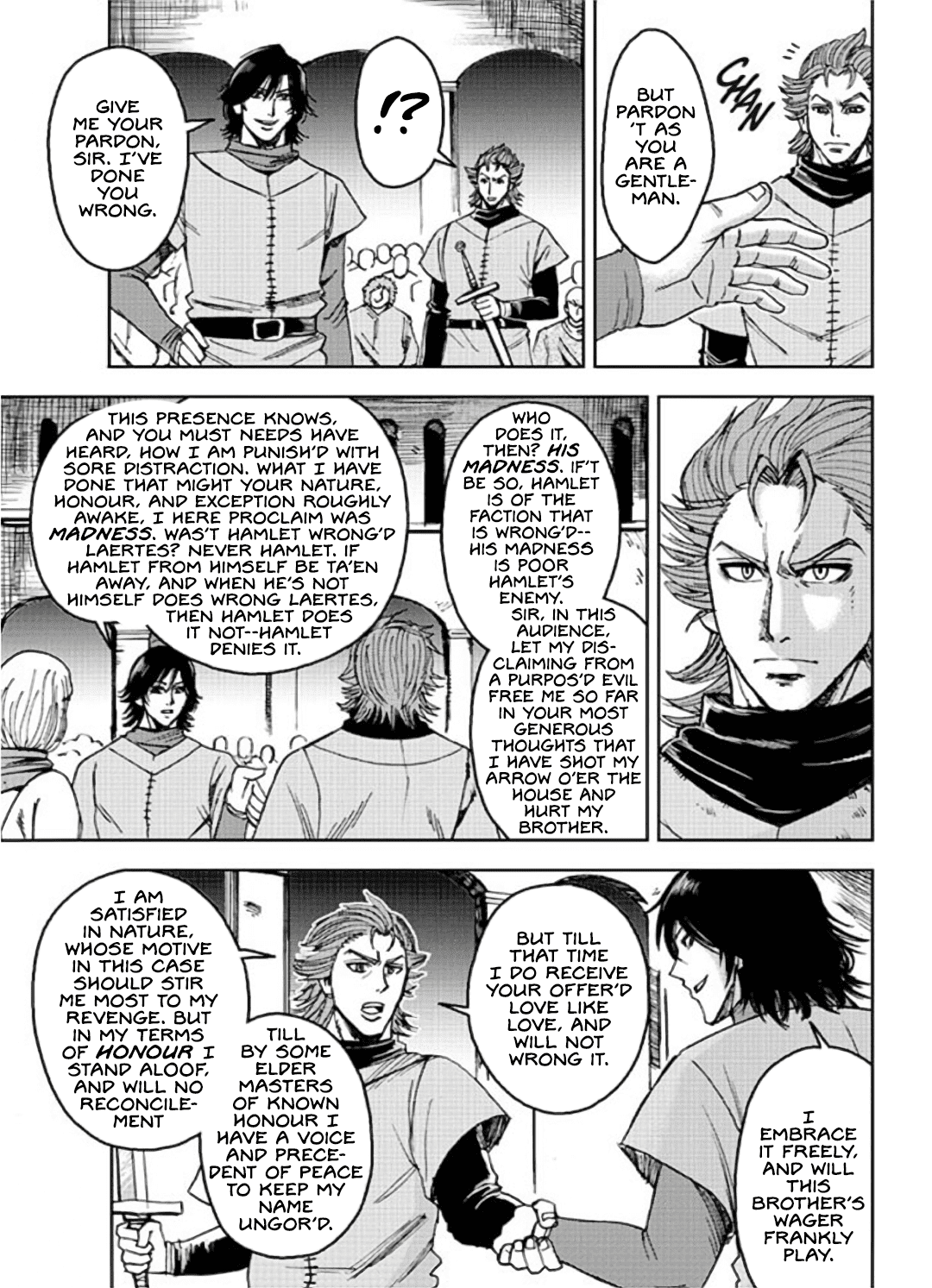 Hamlet Chapter 5 page 14 - Chapter 5: ACT V