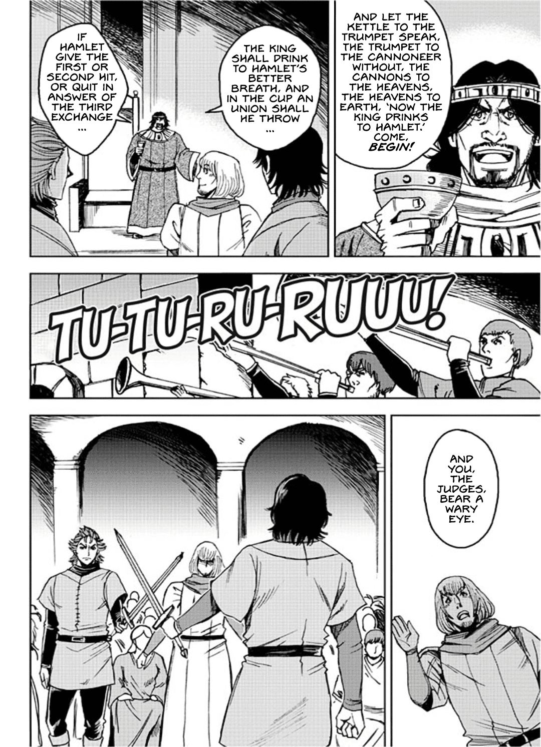 Hamlet Chapter 5 page 15 - Chapter 5: ACT V