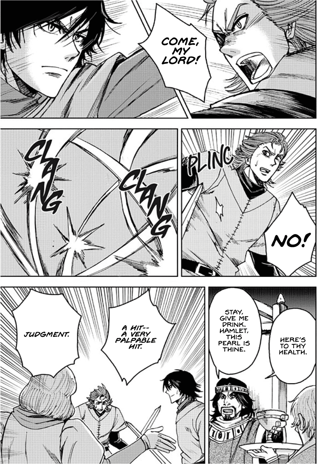 Hamlet Chapter 5 page 16 - Chapter 5: ACT V