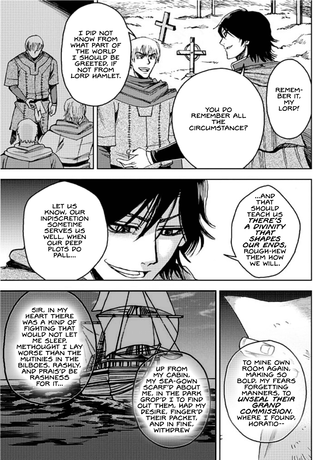 Hamlet Chapter 5 page 2 - Chapter 5: ACT V