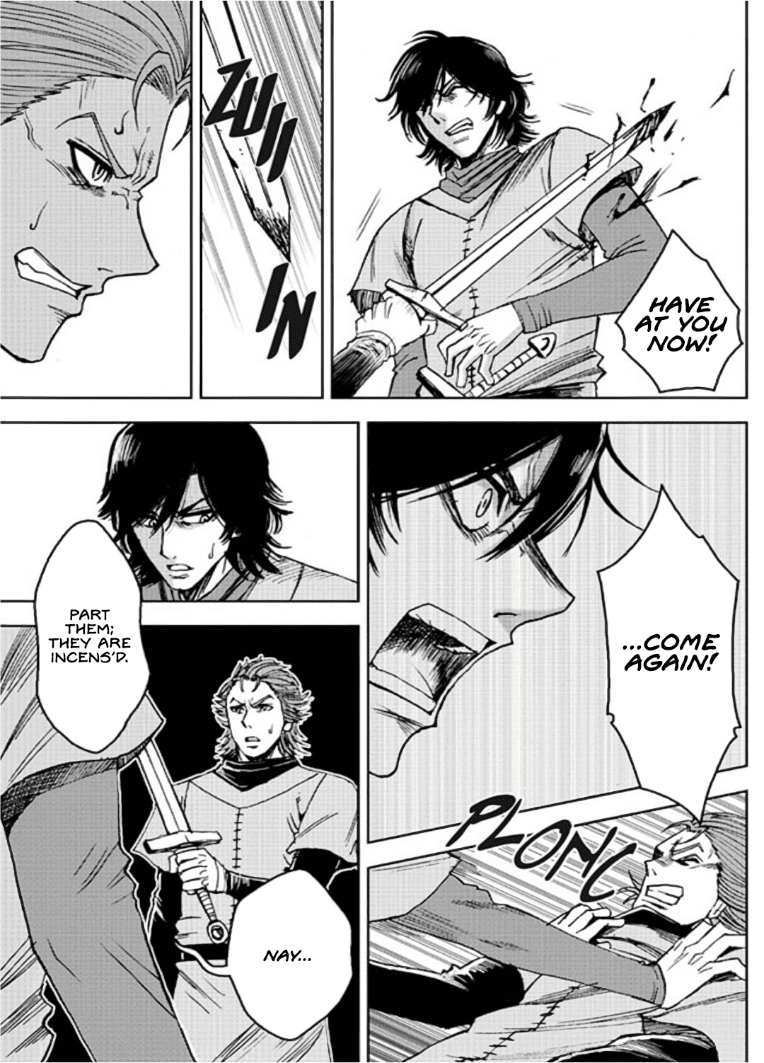 Hamlet Chapter 5 page 20 - Chapter 5: ACT V