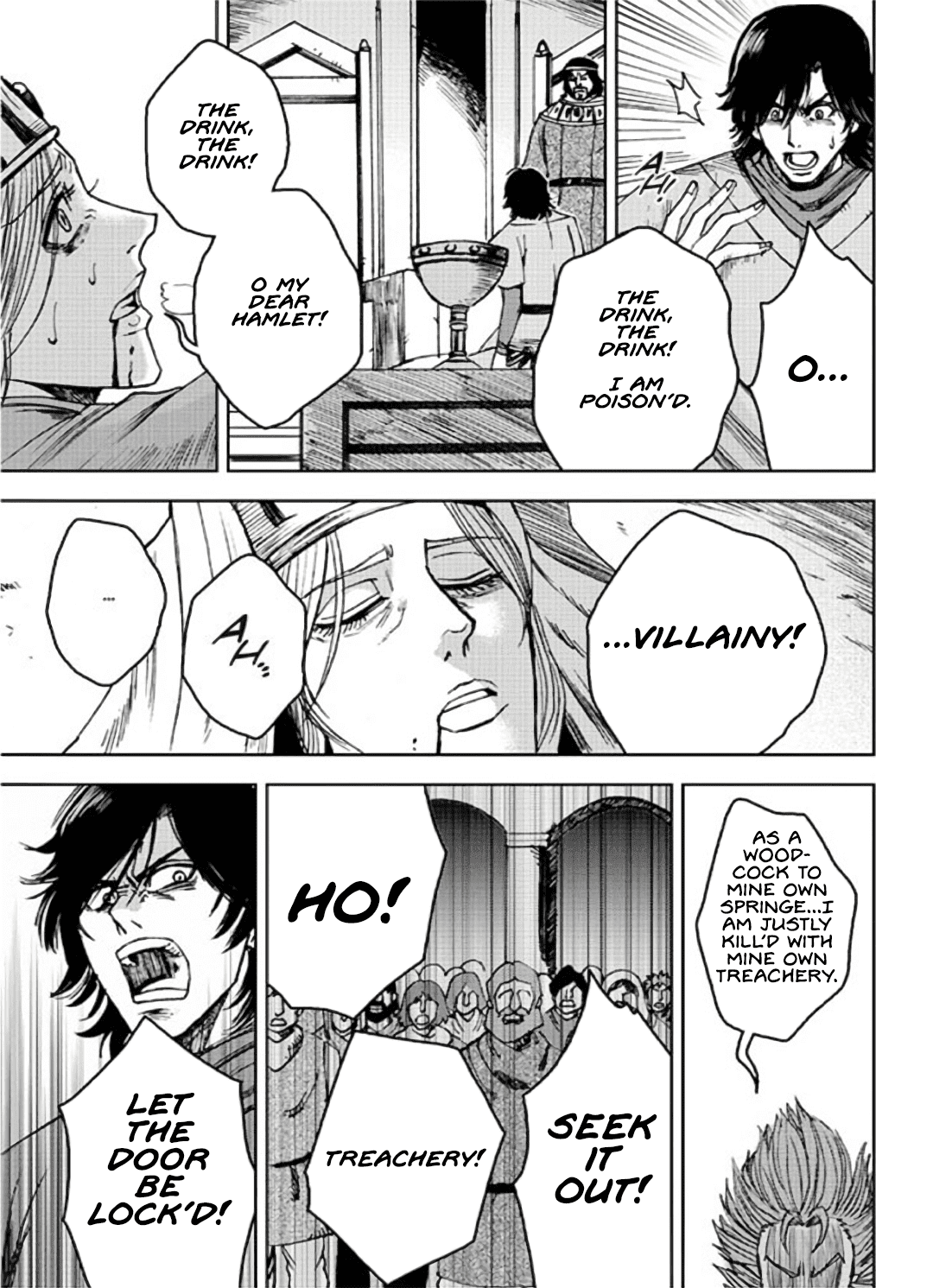 Hamlet Chapter 5 page 22 - Chapter 5: ACT V