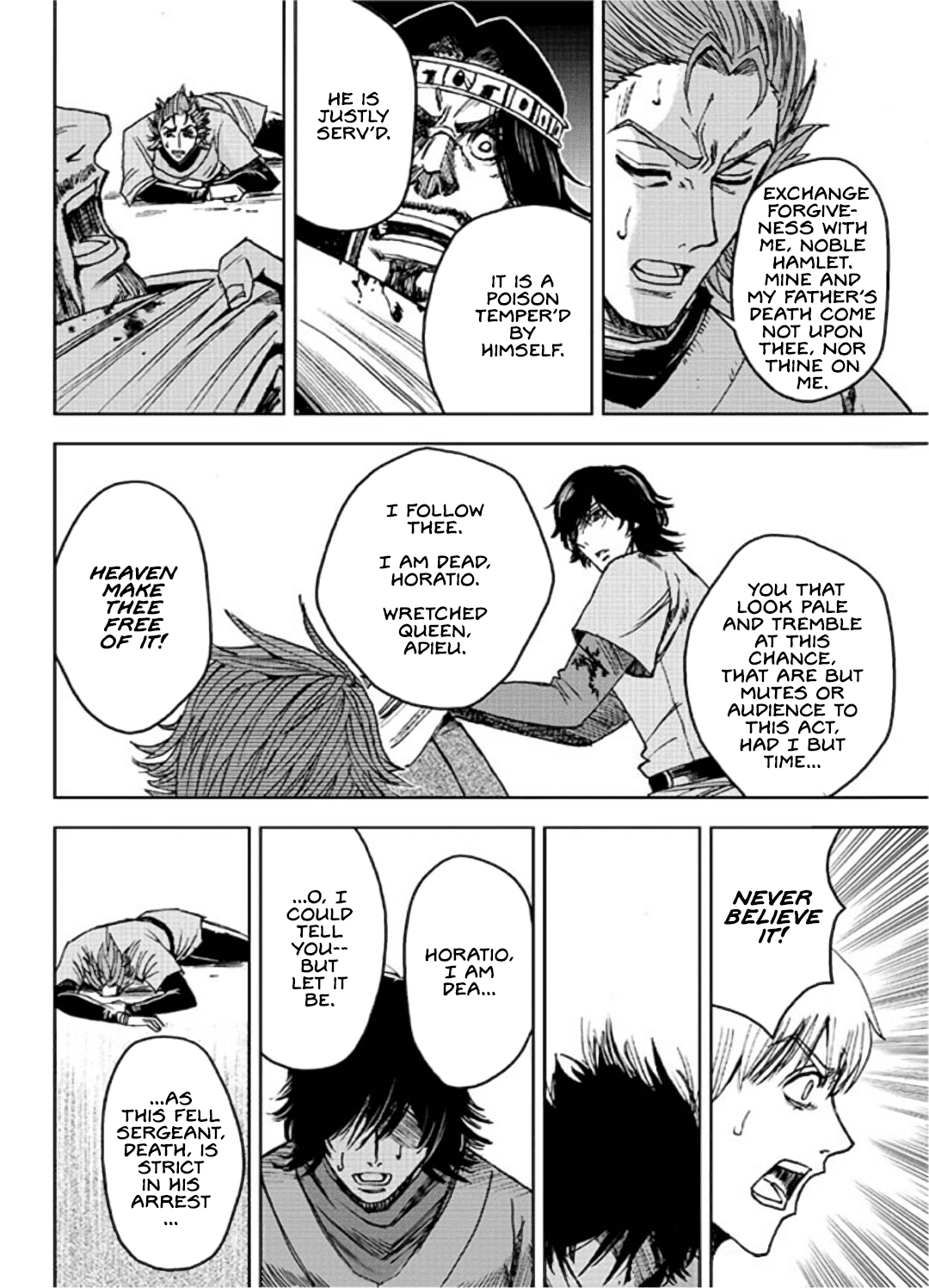 Hamlet Chapter 5 page 27 - Chapter 5: ACT V