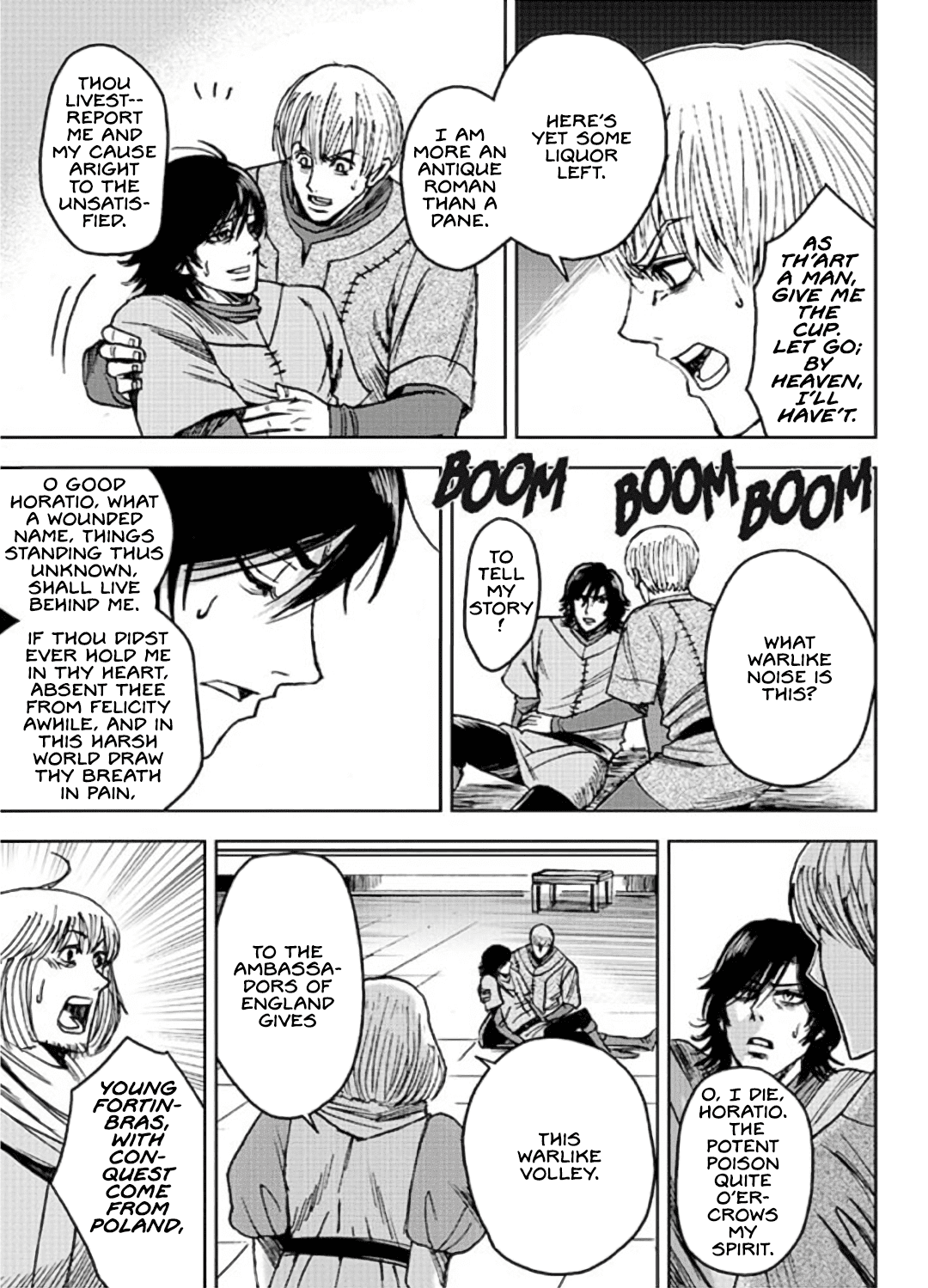 Hamlet Chapter 5 page 28 - Chapter 5: ACT V