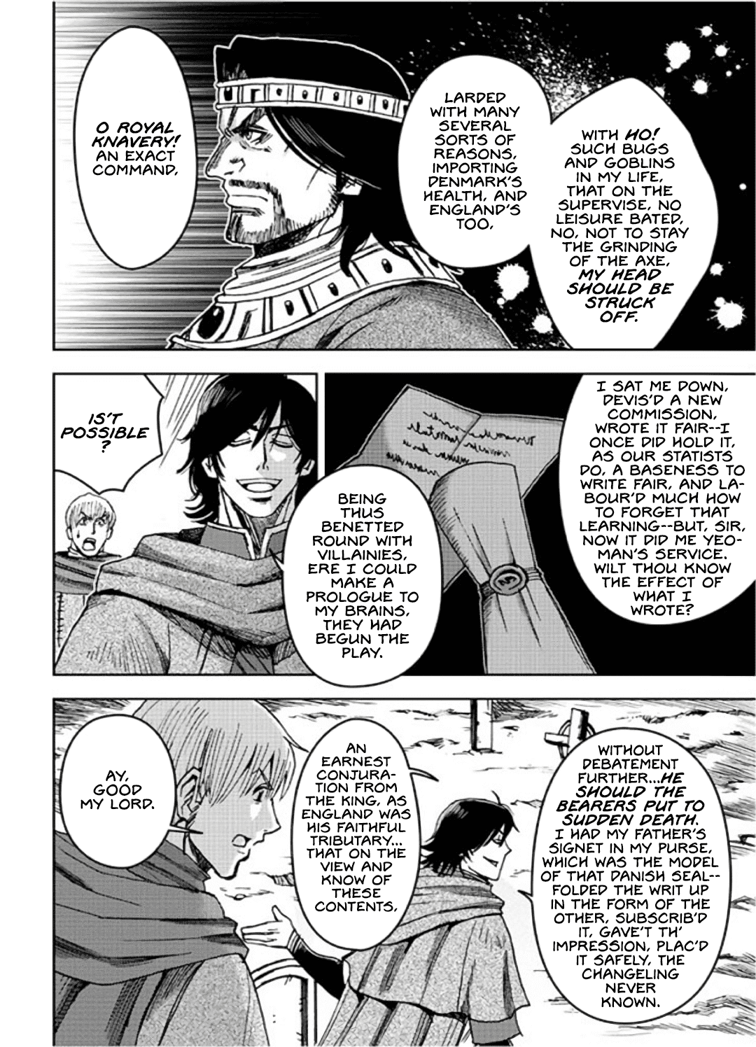 Hamlet Chapter 5 page 3 - Chapter 5: ACT V