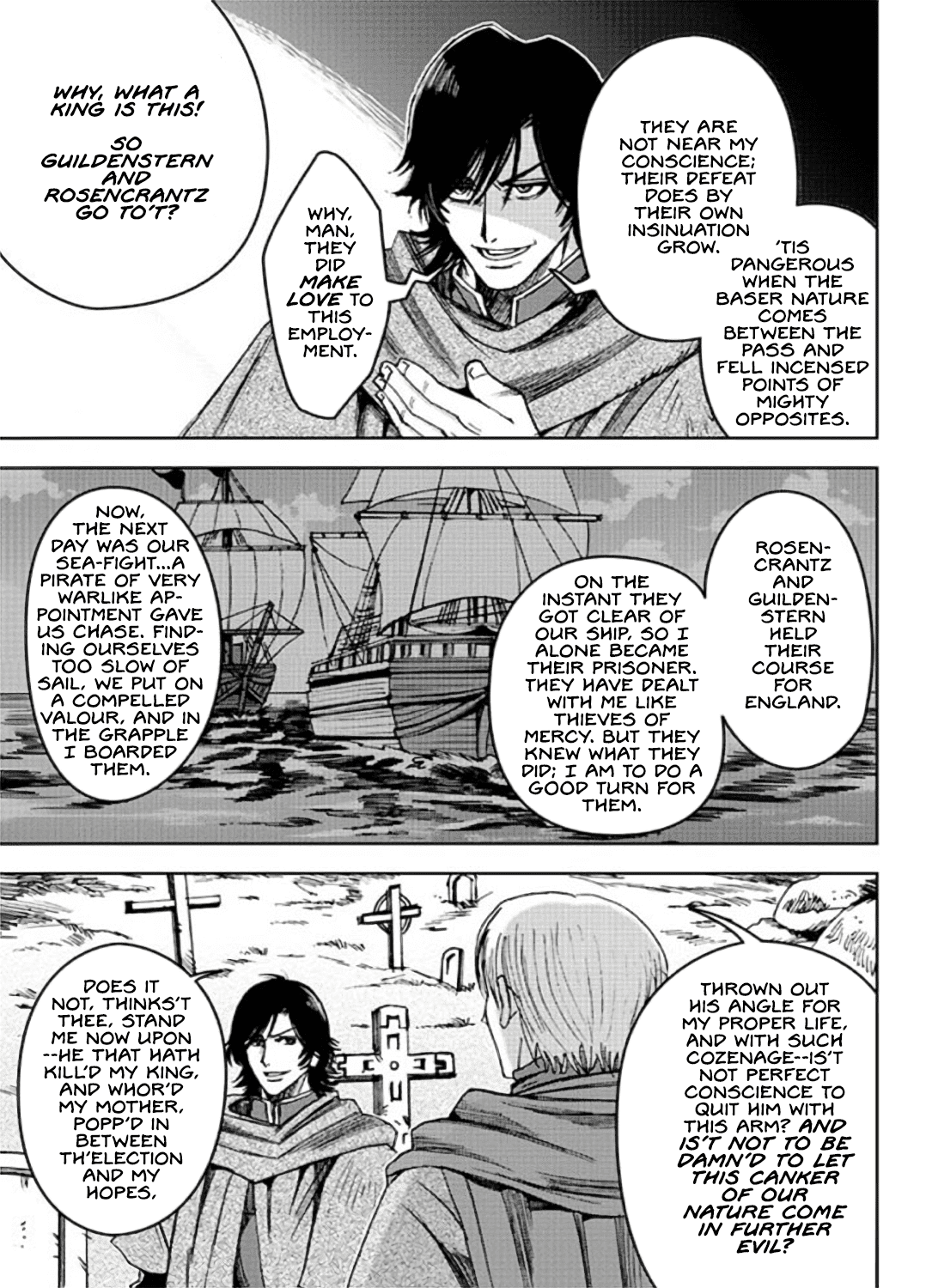 Hamlet Chapter 5 page 4 - Chapter 5: ACT V