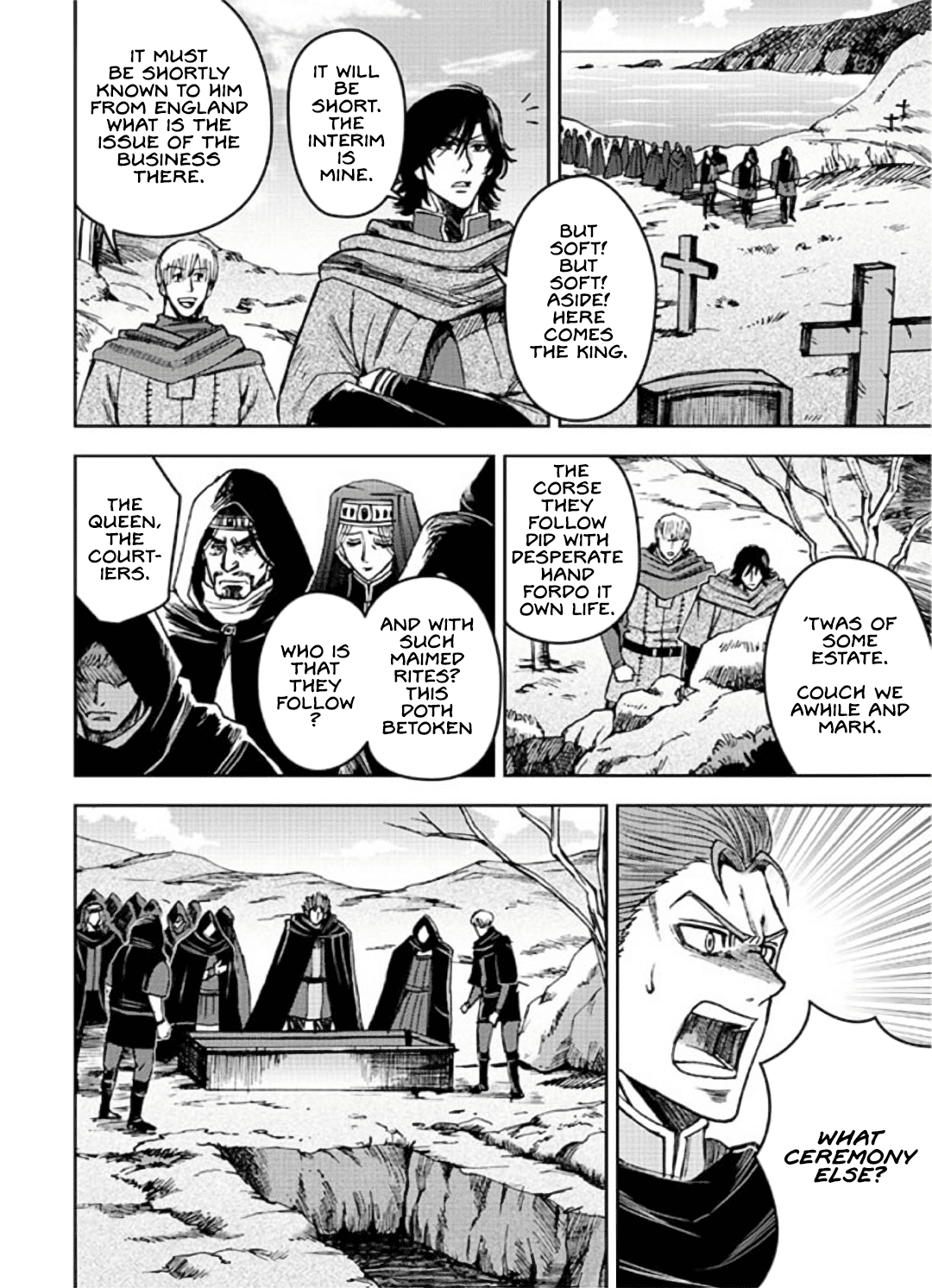 Hamlet Chapter 5 page 5 - Chapter 5: ACT V