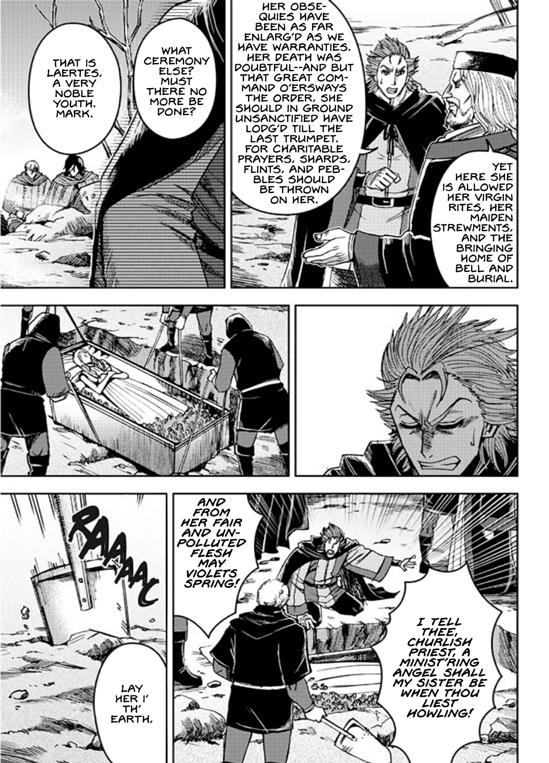 Hamlet Chapter 5 page 6 - Chapter 5: ACT V