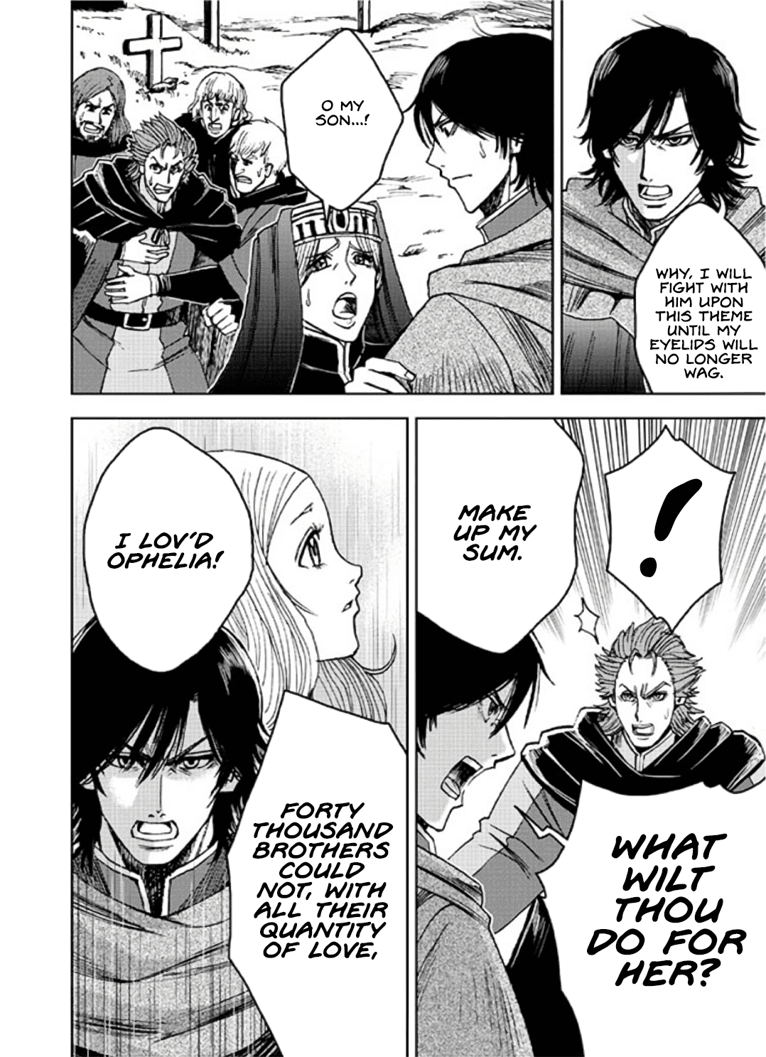 Hamlet Chapter 5 page 9 - Chapter 5: ACT V