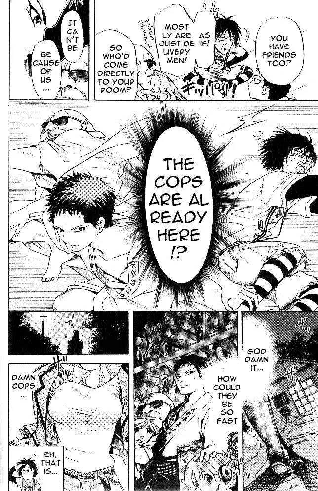 Hammer Session! in High School Chapter 1 page 16 - Chapter 1: Session 1: Escape, again!