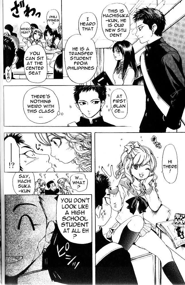 Hammer Session! in High School Chapter 1 page 31 - Chapter 1: Session 1: Escape, again!