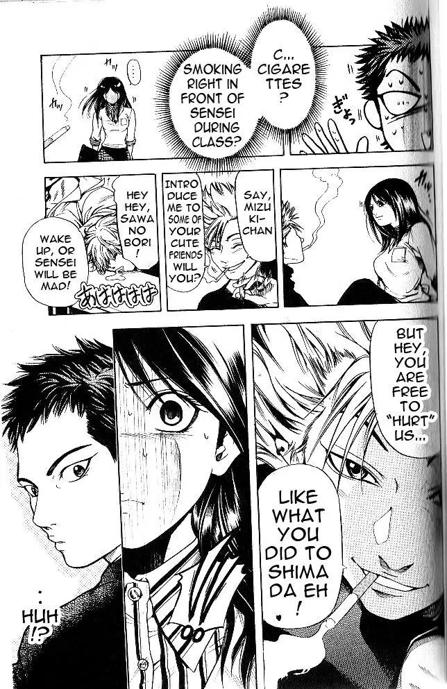 Hammer Session! in High School Chapter 1 page 34 - Chapter 1: Session 1: Escape, again!