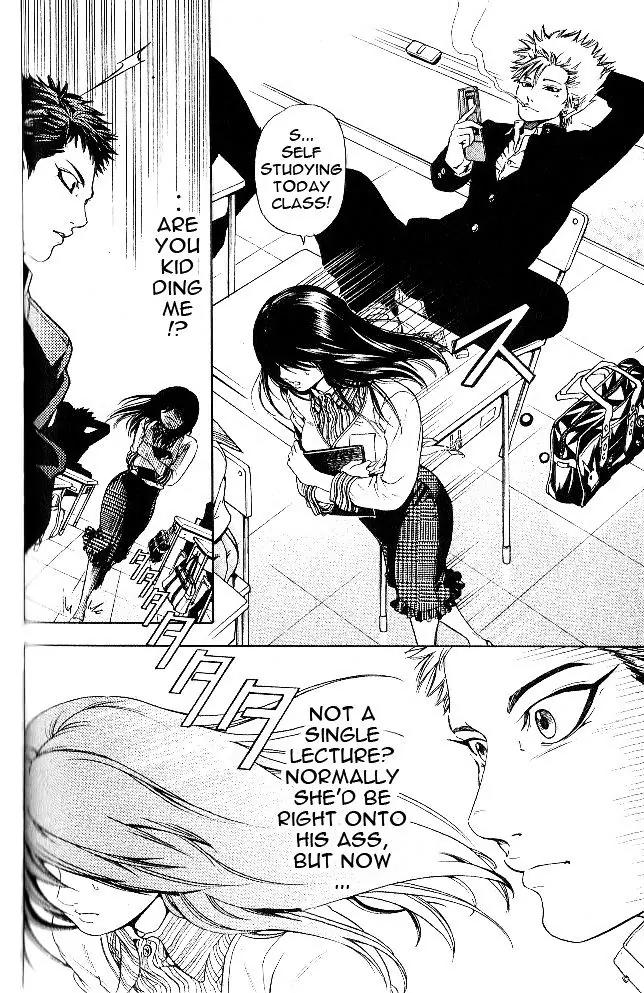 Hammer Session! in High School Chapter 1 page 35 - Chapter 1: Session 1: Escape, again!