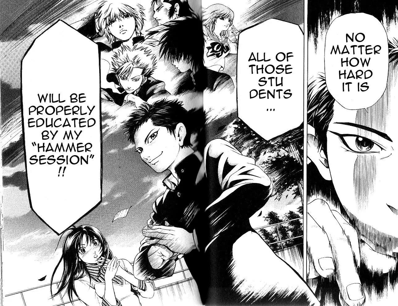 Hammer Session! in High School Chapter 1 page 45 - Chapter 1: Session 1: Escape, again!