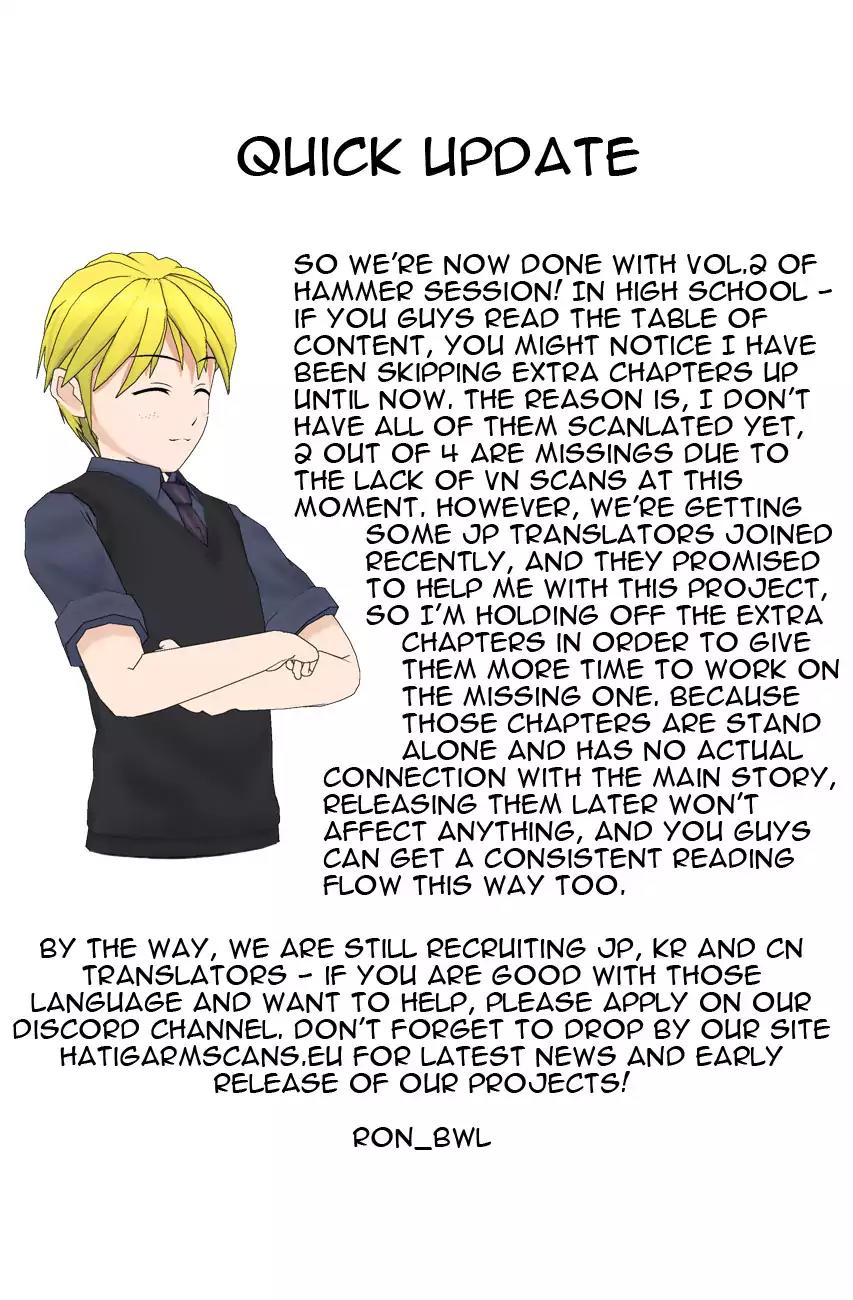 Hammer Session! in High School Chapter 10 page 21 - Chapter 10: Session 10: King Dethroned