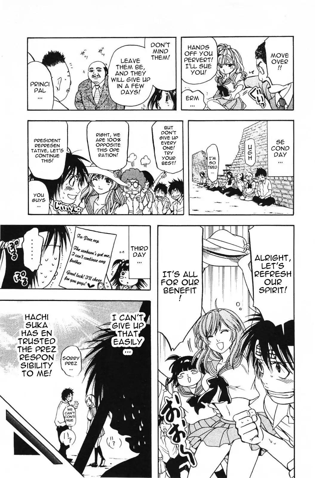 Hammer Session! in High School Chapter 11 page 19 - Chapter 11: Session 11: New Obstacle