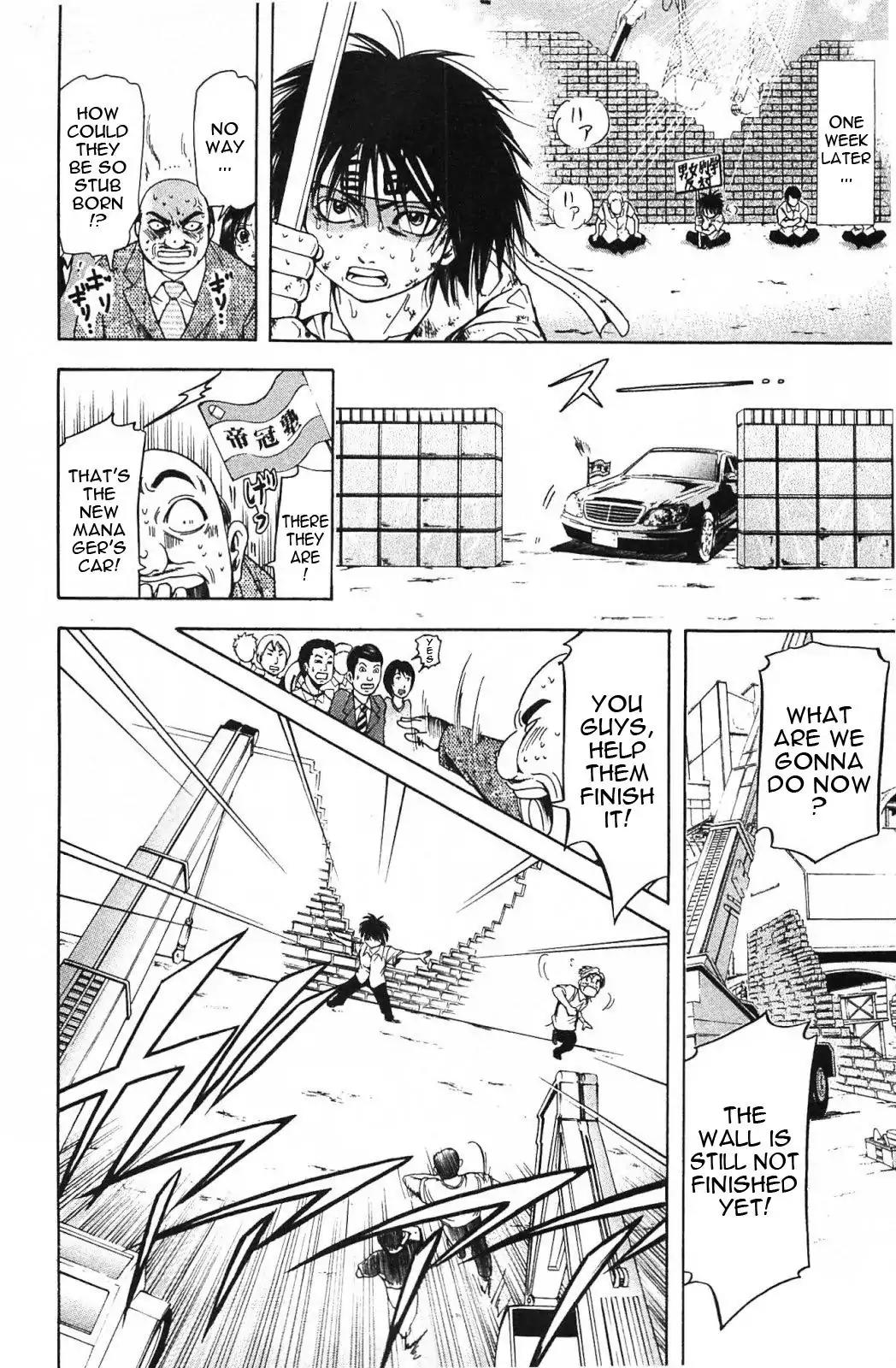 Hammer Session! in High School Chapter 11 page 20 - Chapter 11: Session 11: New Obstacle
