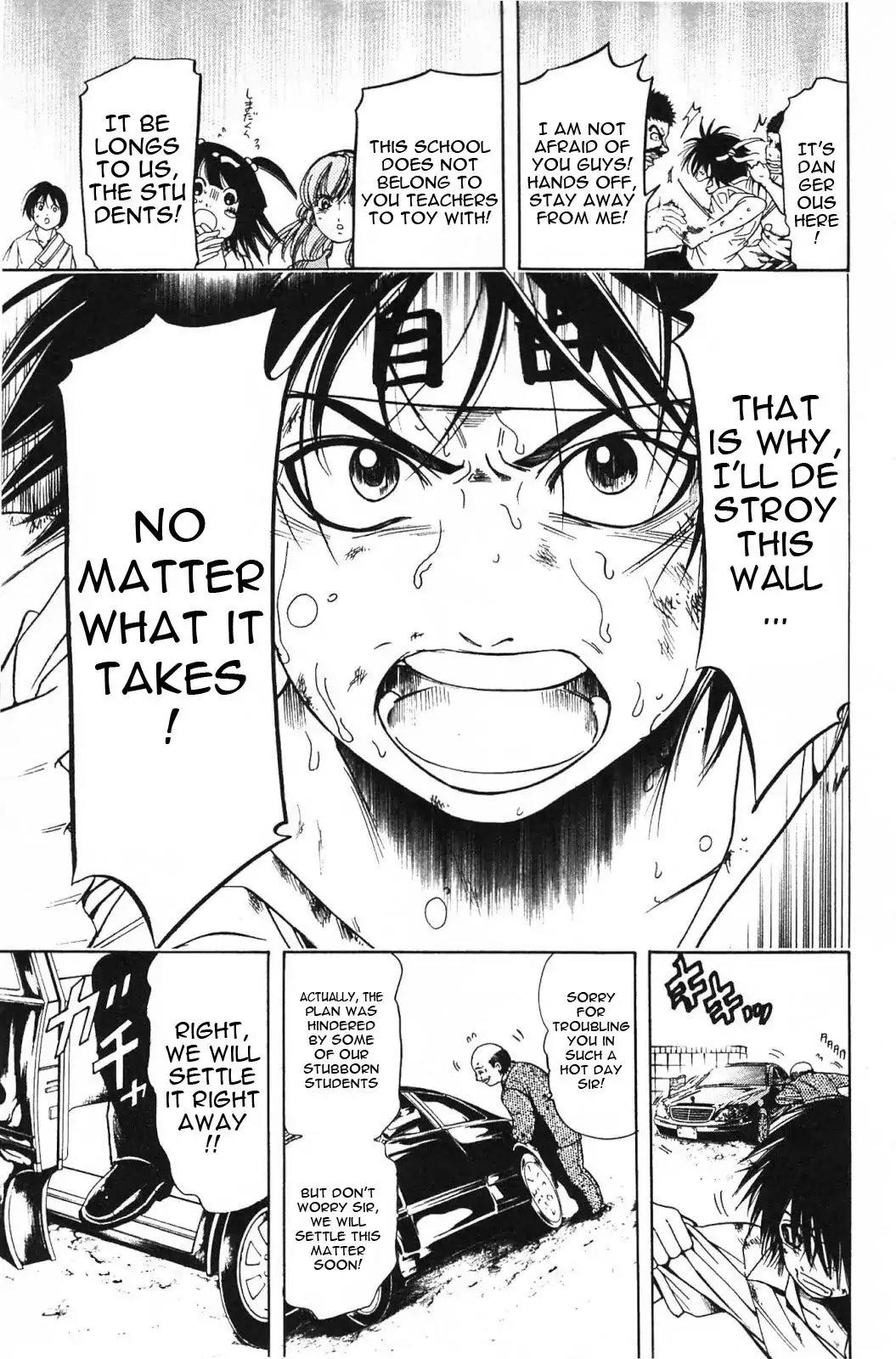 Hammer Session! in High School Chapter 11 page 21 - Chapter 11: Session 11: New Obstacle