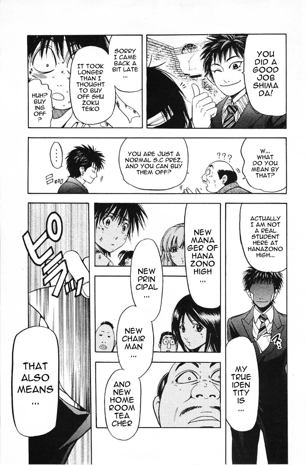 Hammer Session! in High School Chapter 11 page 23 - Chapter 11: Session 11: New Obstacle