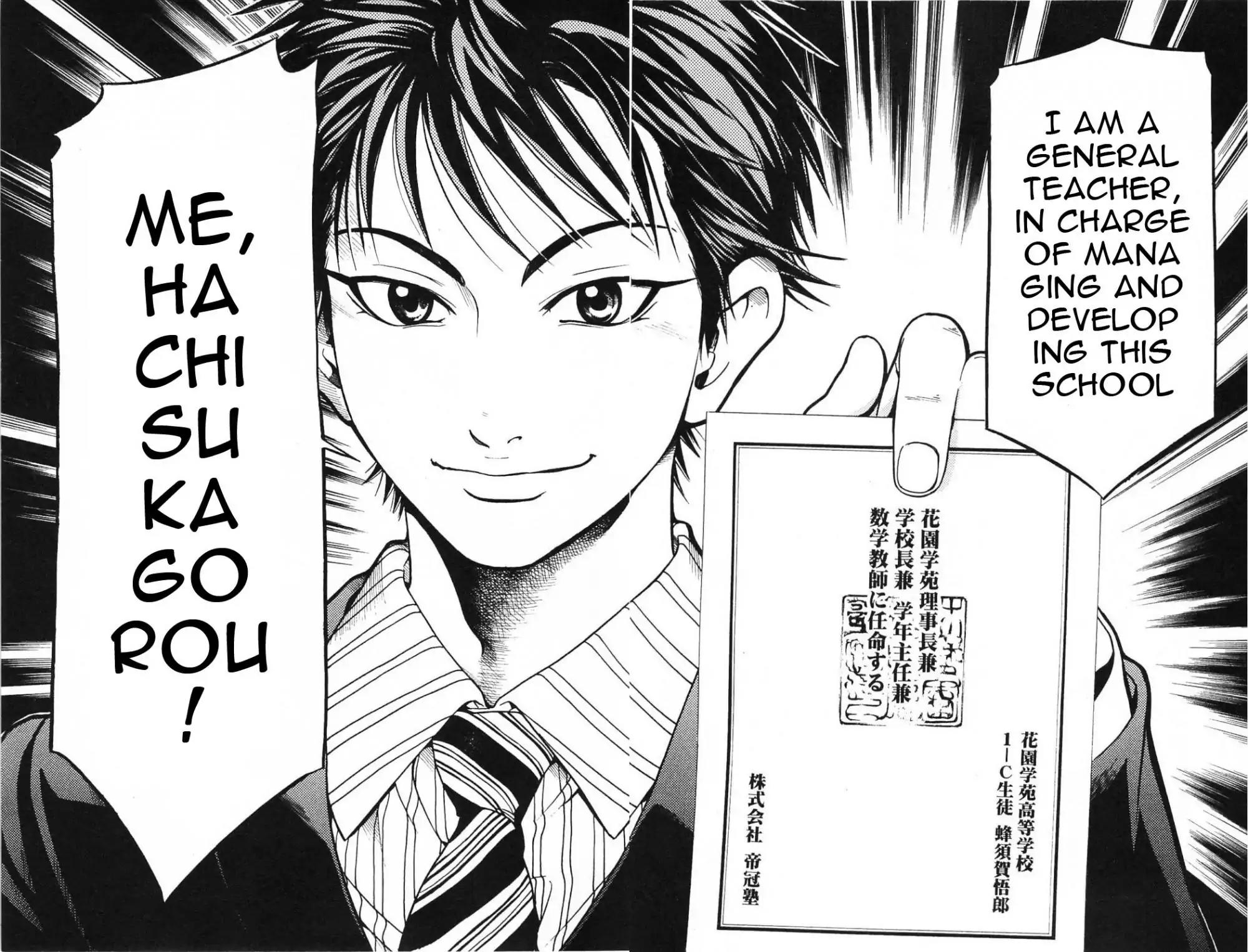 Hammer Session! in High School Chapter 11 page 24 - Chapter 11: Session 11: New Obstacle