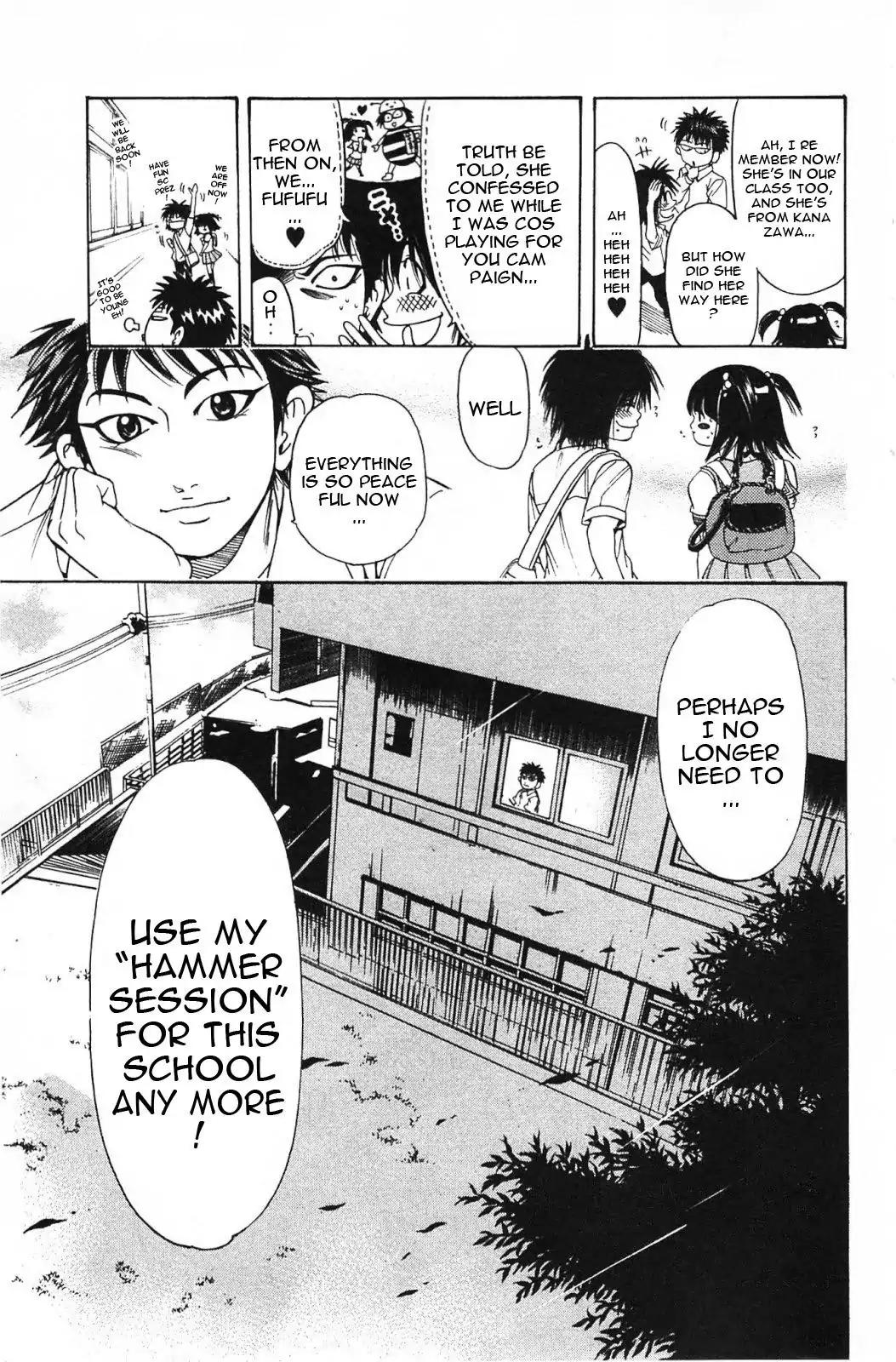 Hammer Session! in High School Chapter 11 page 9 - Chapter 11: Session 11: New Obstacle