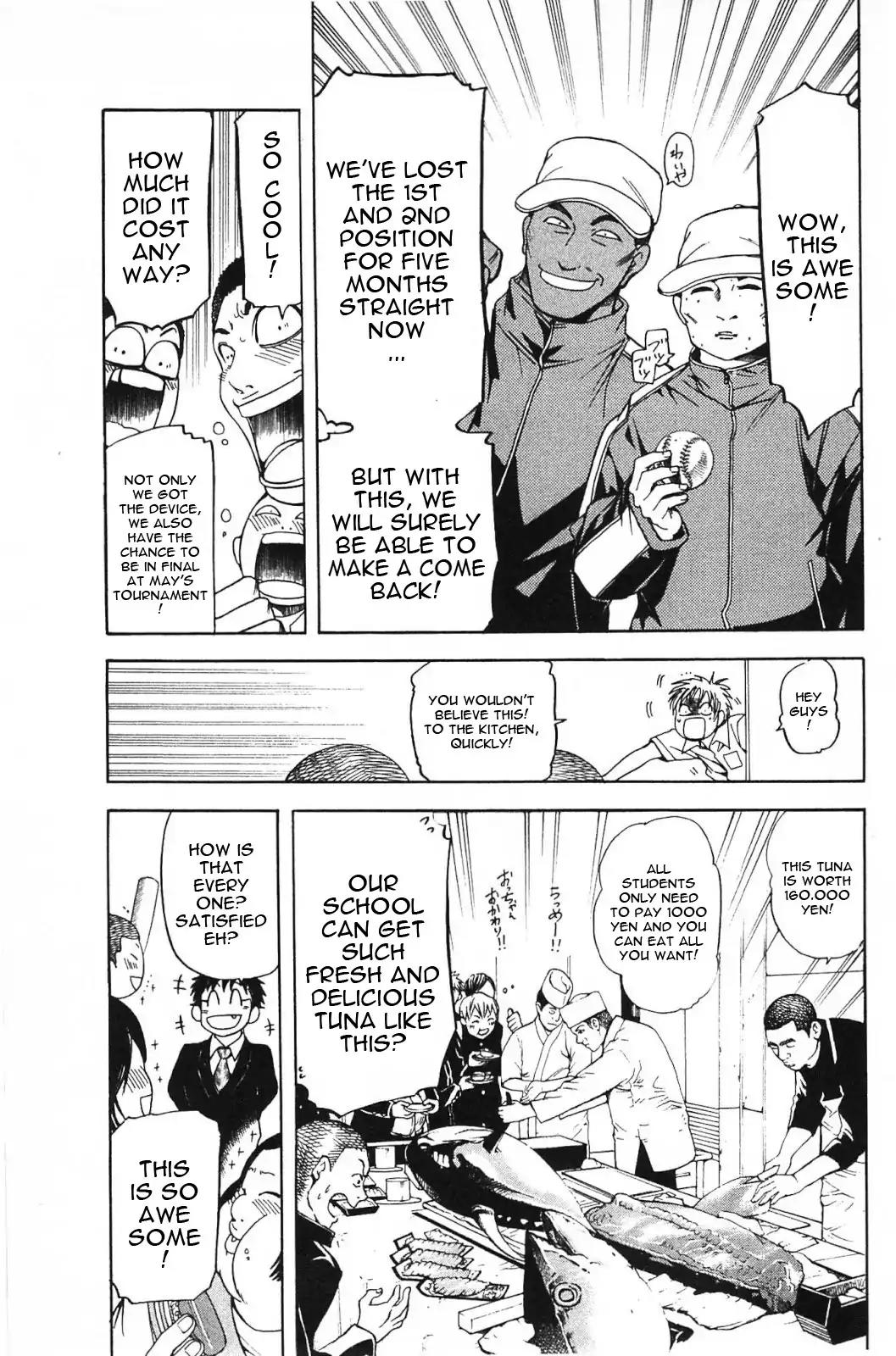 Hammer Session! in High School Chapter 12 page 10 - Chapter 12: Session 12: Unique School Improvement Method
