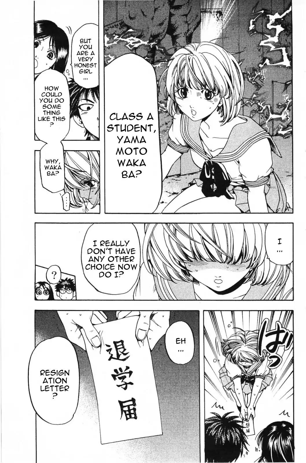 Hammer Session! in High School Chapter 12 page 14 - Chapter 12: Session 12: Unique School Improvement Method