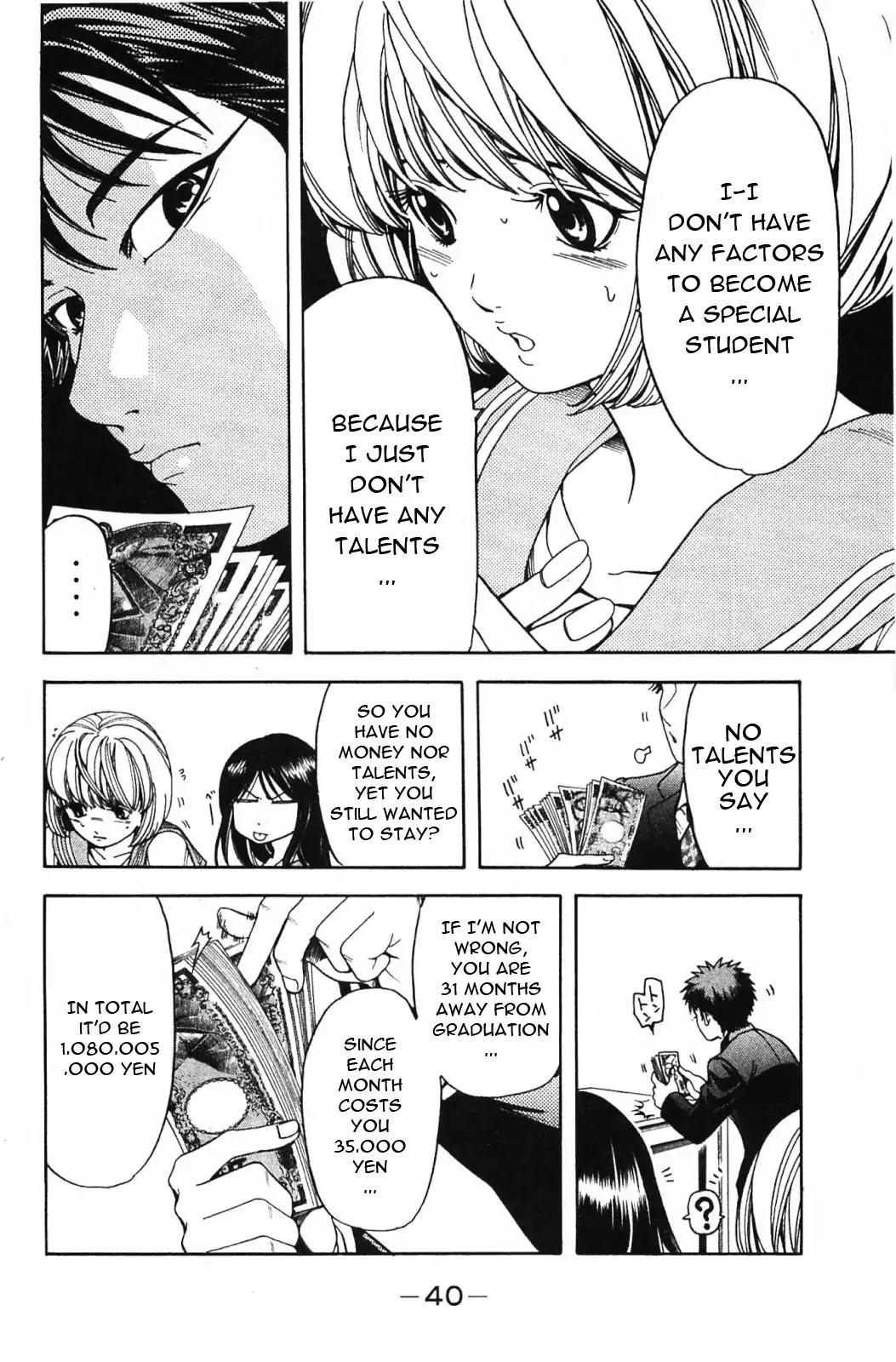 Hammer Session! in High School Chapter 12 page 19 - Chapter 12: Session 12: Unique School Improvement Method