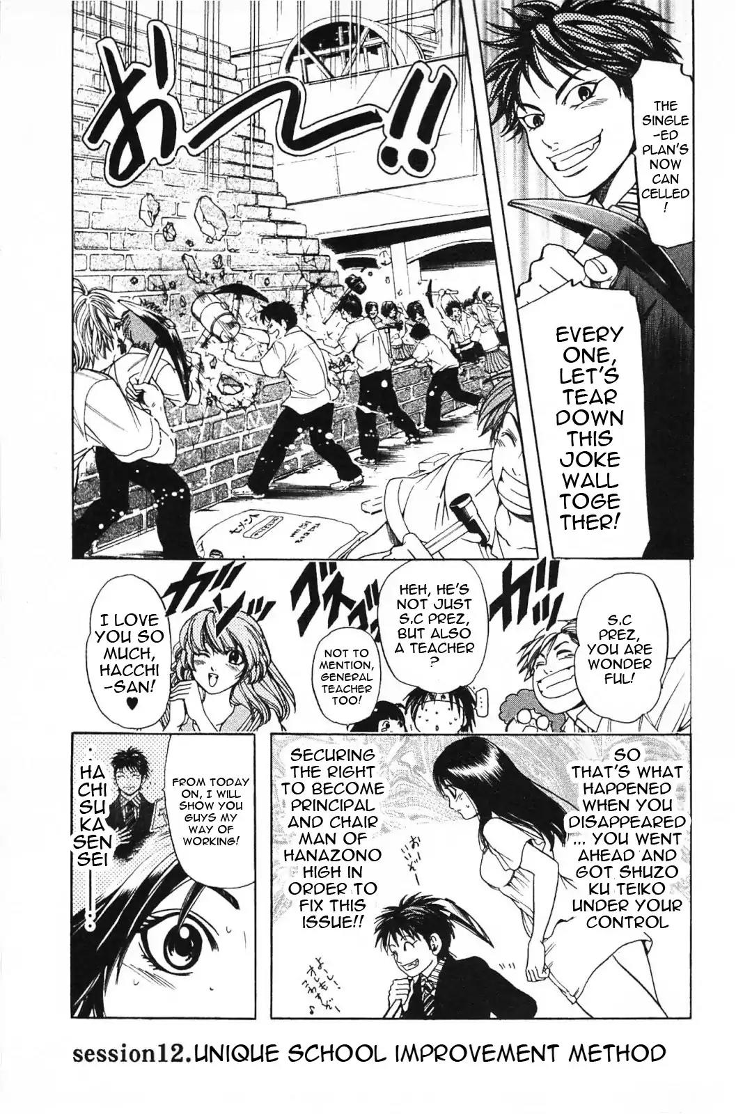 Hammer Session! in High School Chapter 12 page 2 - Chapter 12: Session 12: Unique School Improvement Method