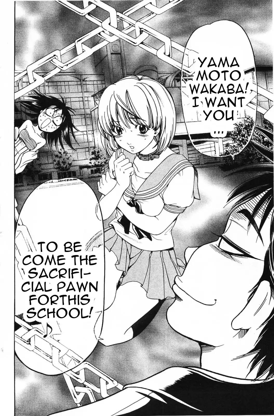 Hammer Session! in High School Chapter 12 page 21 - Chapter 12: Session 12: Unique School Improvement Method
