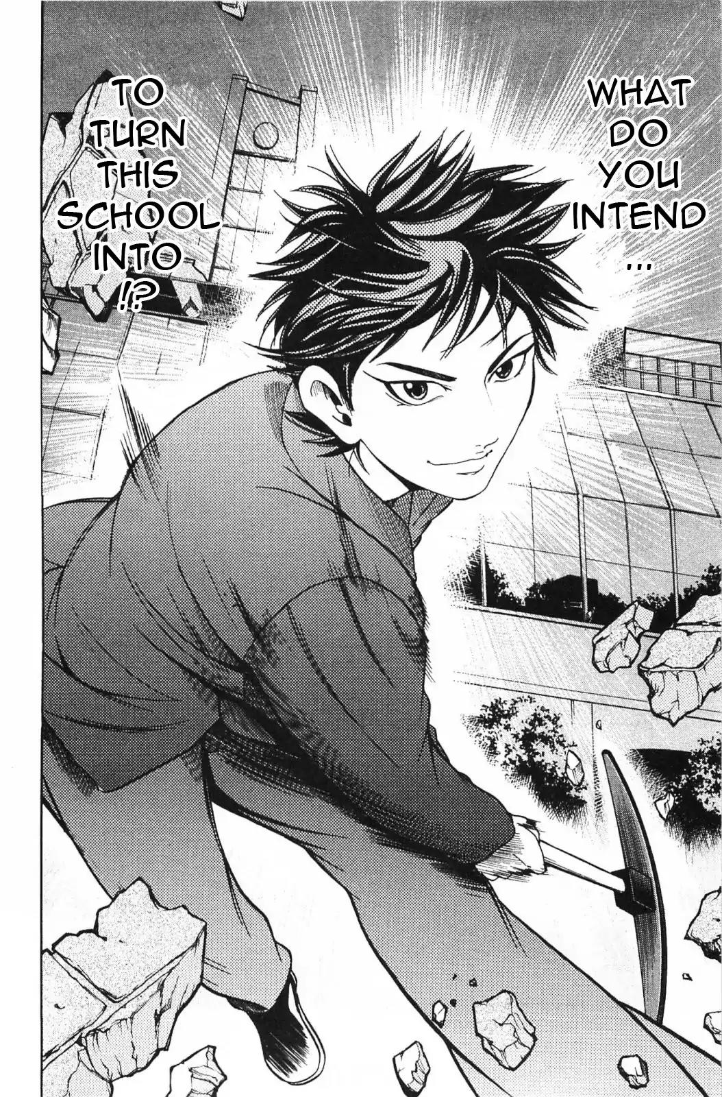 Hammer Session! in High School Chapter 12 page 3 - Chapter 12: Session 12: Unique School Improvement Method