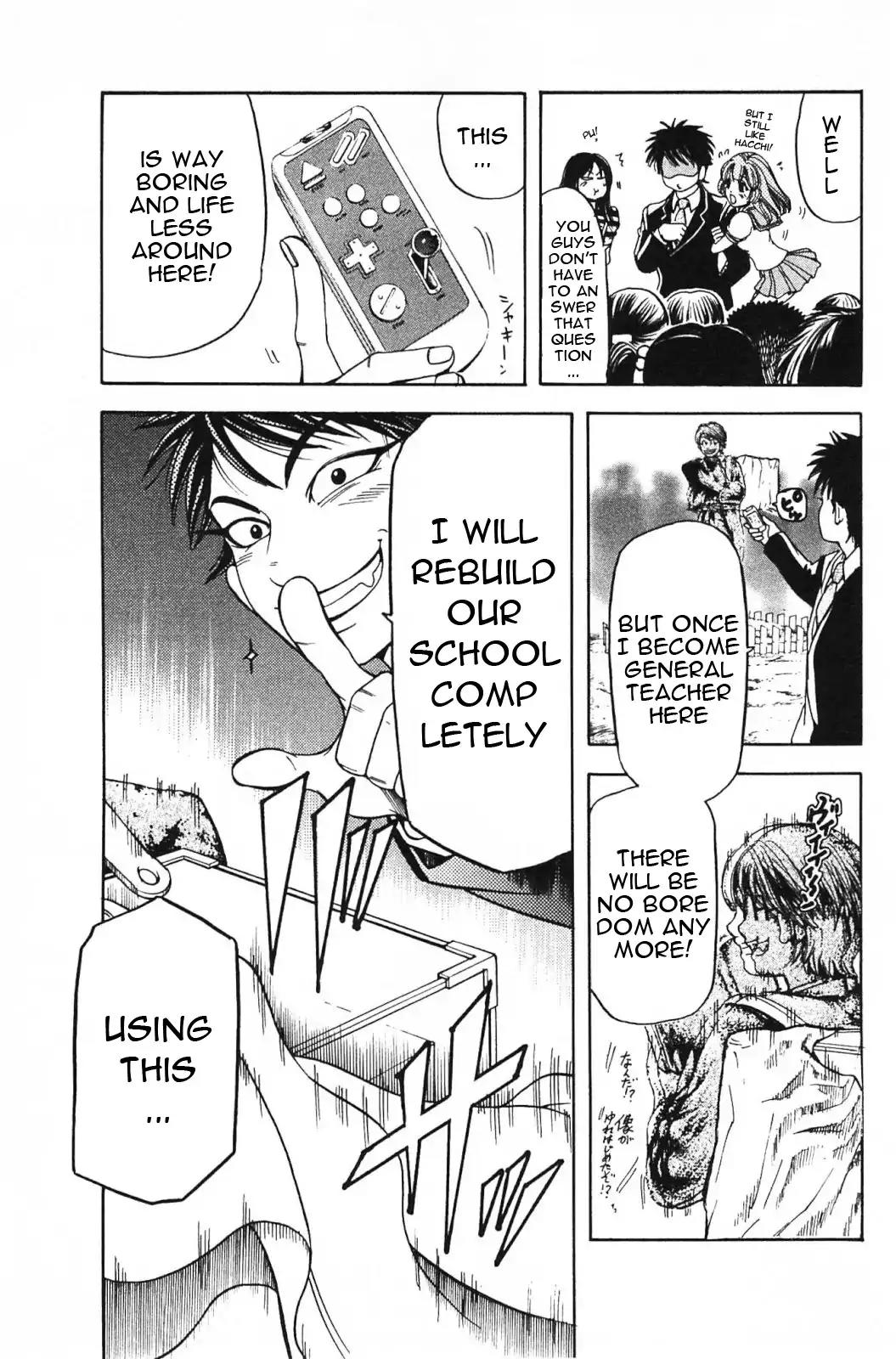 Hammer Session! in High School Chapter 12 page 6 - Chapter 12: Session 12: Unique School Improvement Method