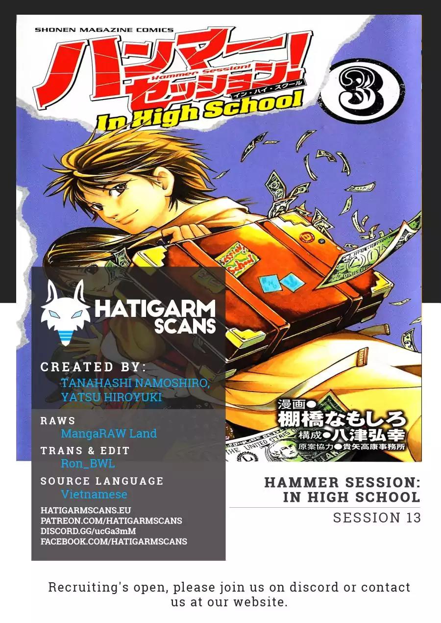 Hammer Session! in High School Chapter 13 page 1 - Chapter 13: Session 13: Private Secretary