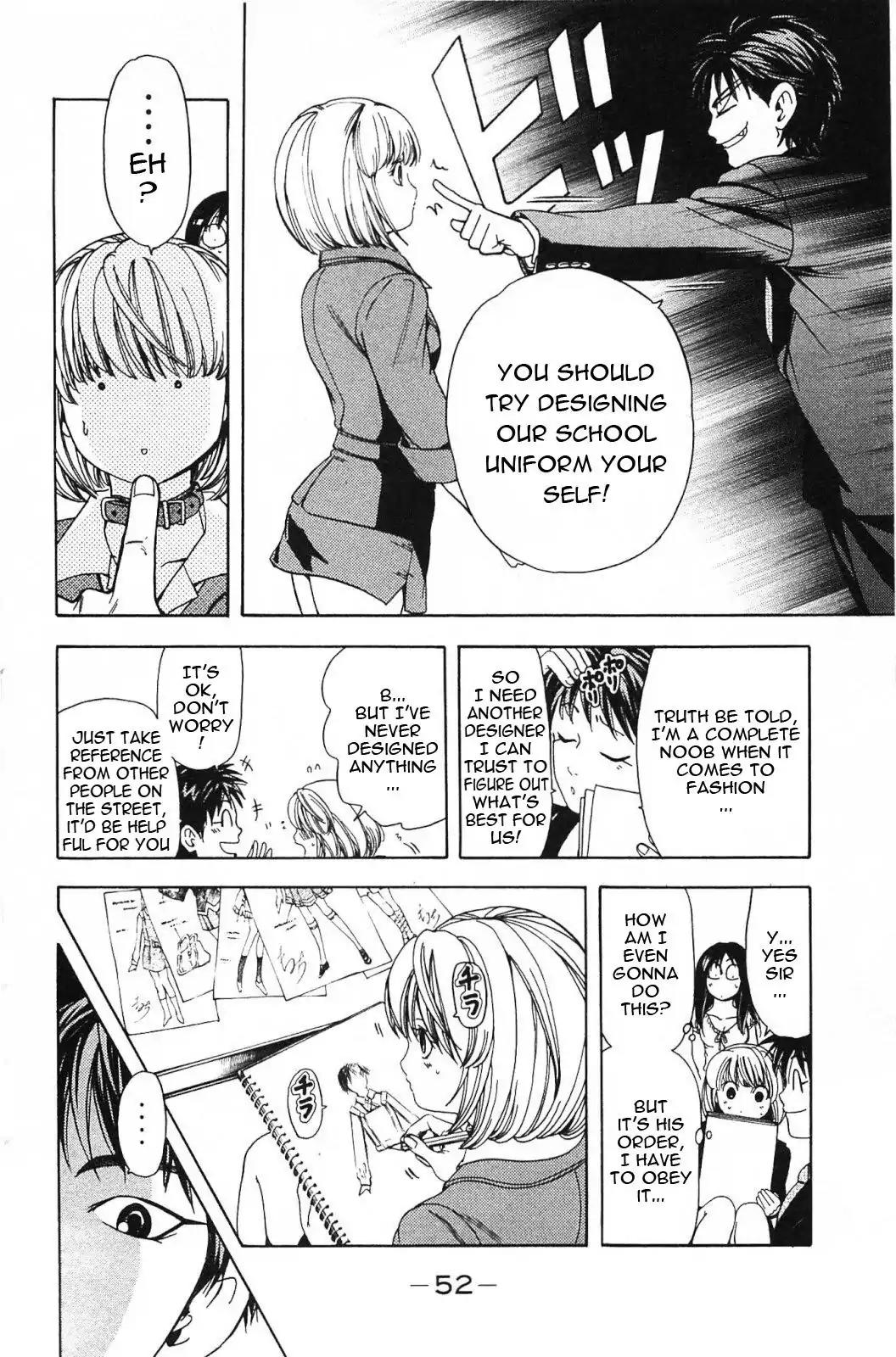 Hammer Session! in High School Chapter 13 page 11 - Chapter 13: Session 13: Private Secretary
