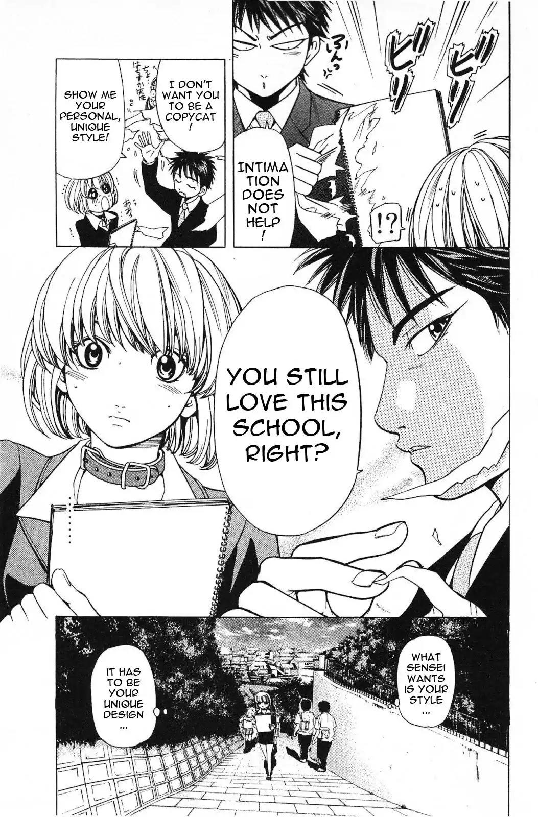 Hammer Session! in High School Chapter 13 page 12 - Chapter 13: Session 13: Private Secretary