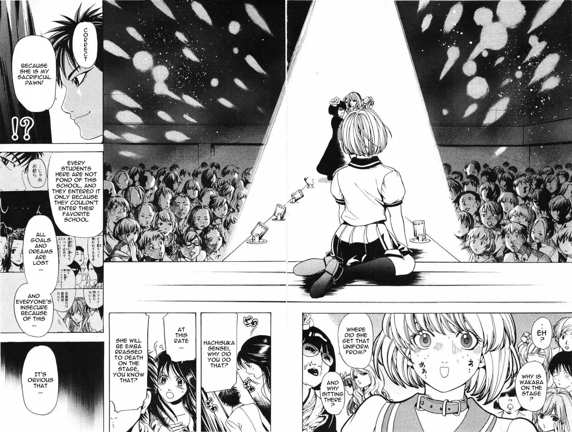 Hammer Session! in High School Chapter 13 page 19 - Chapter 13: Session 13: Private Secretary