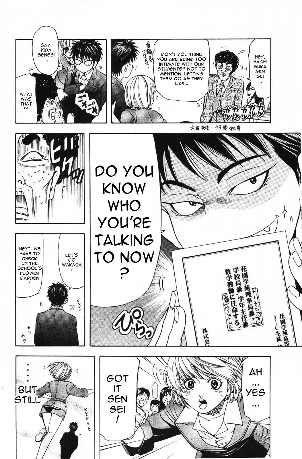 Hammer Session! in High School Chapter 13 page 5 - Chapter 13: Session 13: Private Secretary