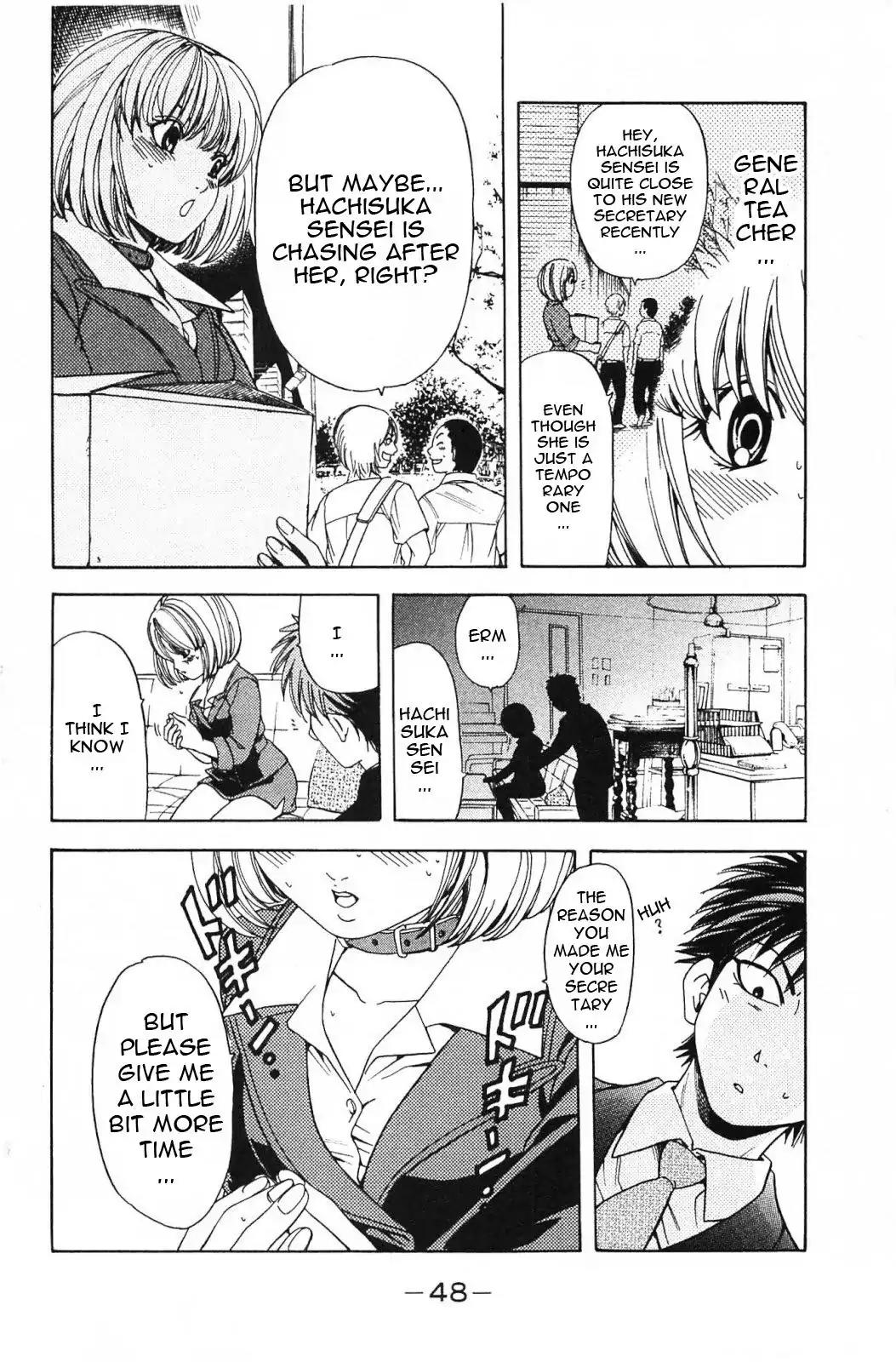Hammer Session! in High School Chapter 13 page 7 - Chapter 13: Session 13: Private Secretary