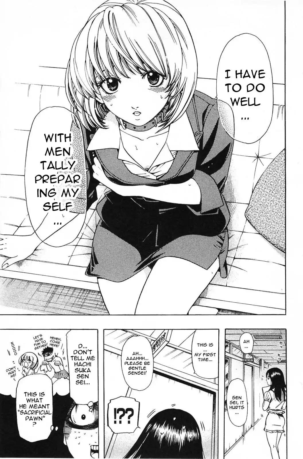 Hammer Session! in High School Chapter 13 page 8 - Chapter 13: Session 13: Private Secretary